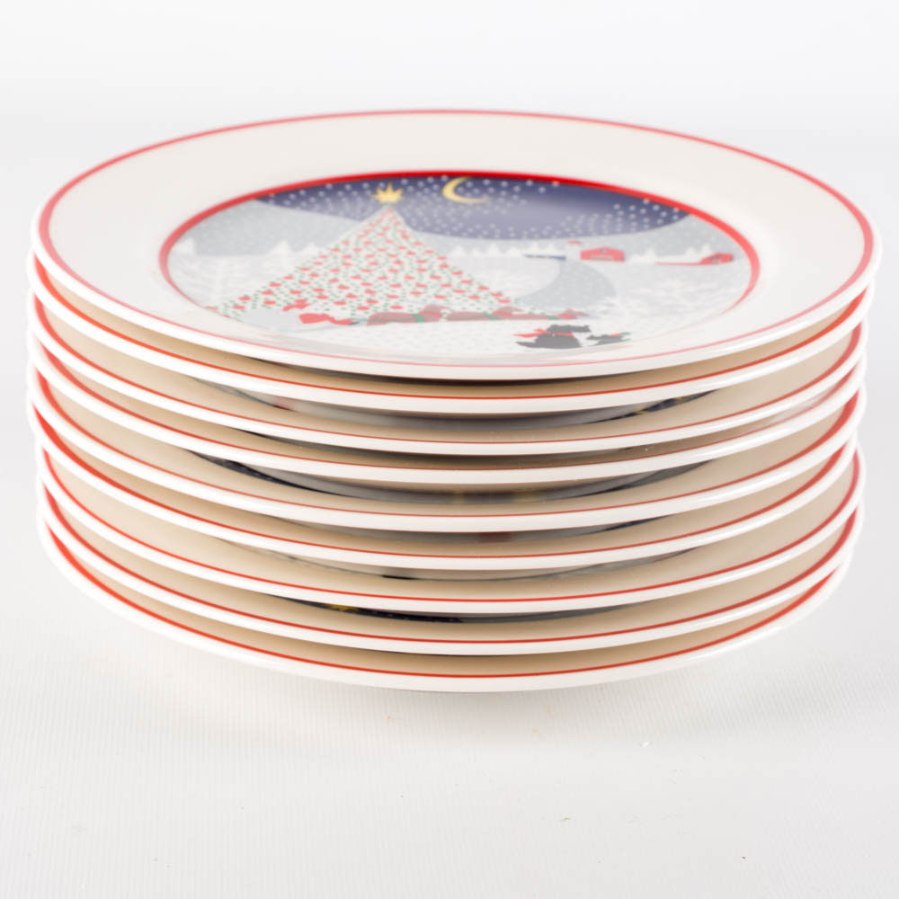 Noritake "Twas the Night Before Christmas" China