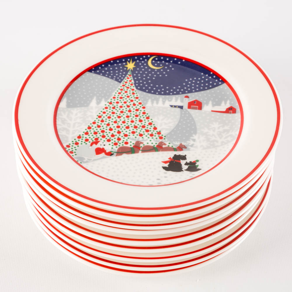 Noritake "Twas the Night Before Christmas" China
