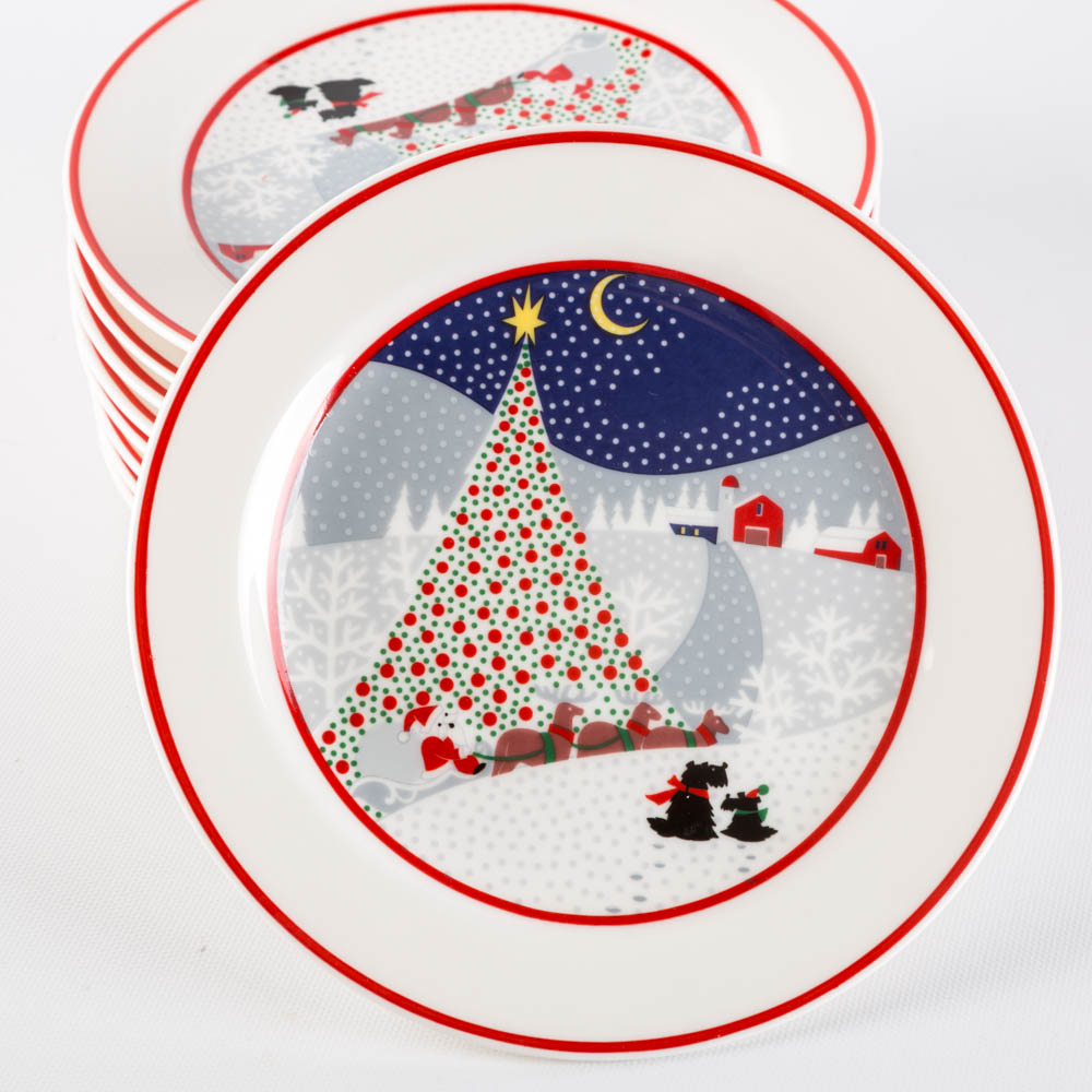 Noritake "Twas the Night Before Christmas" China
