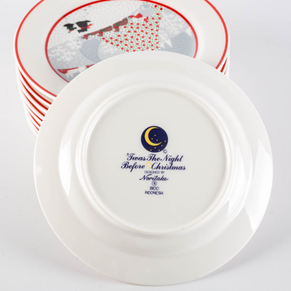 Noritake "Twas the Night Before Christmas" China