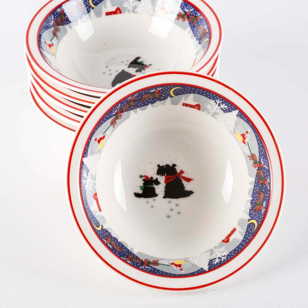Noritake "Twas the Night Before Christmas" China
