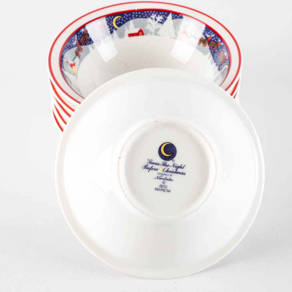 Noritake "Twas the Night Before Christmas" China