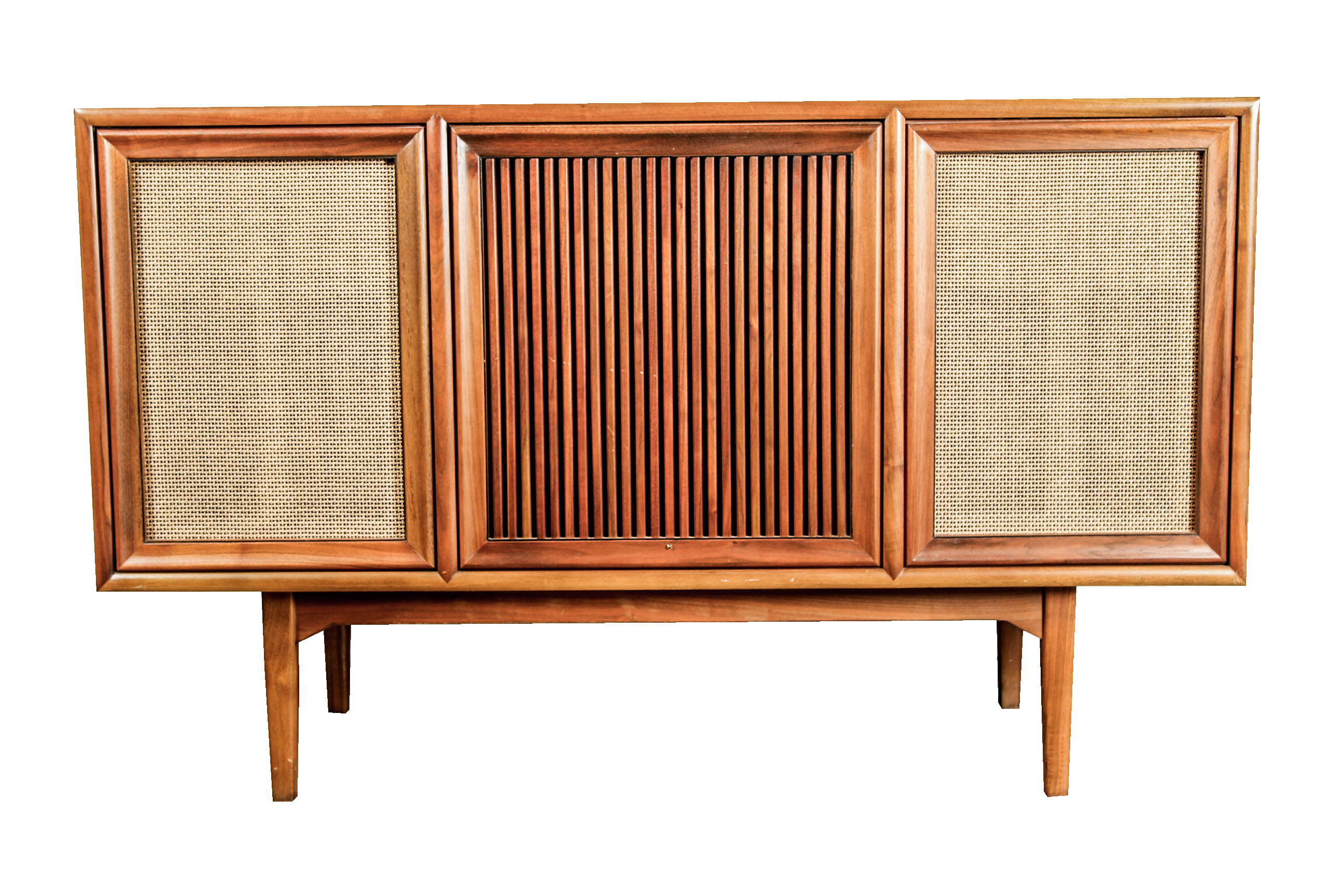 1959 Motorola Turntable and Stereo Console by Drexel