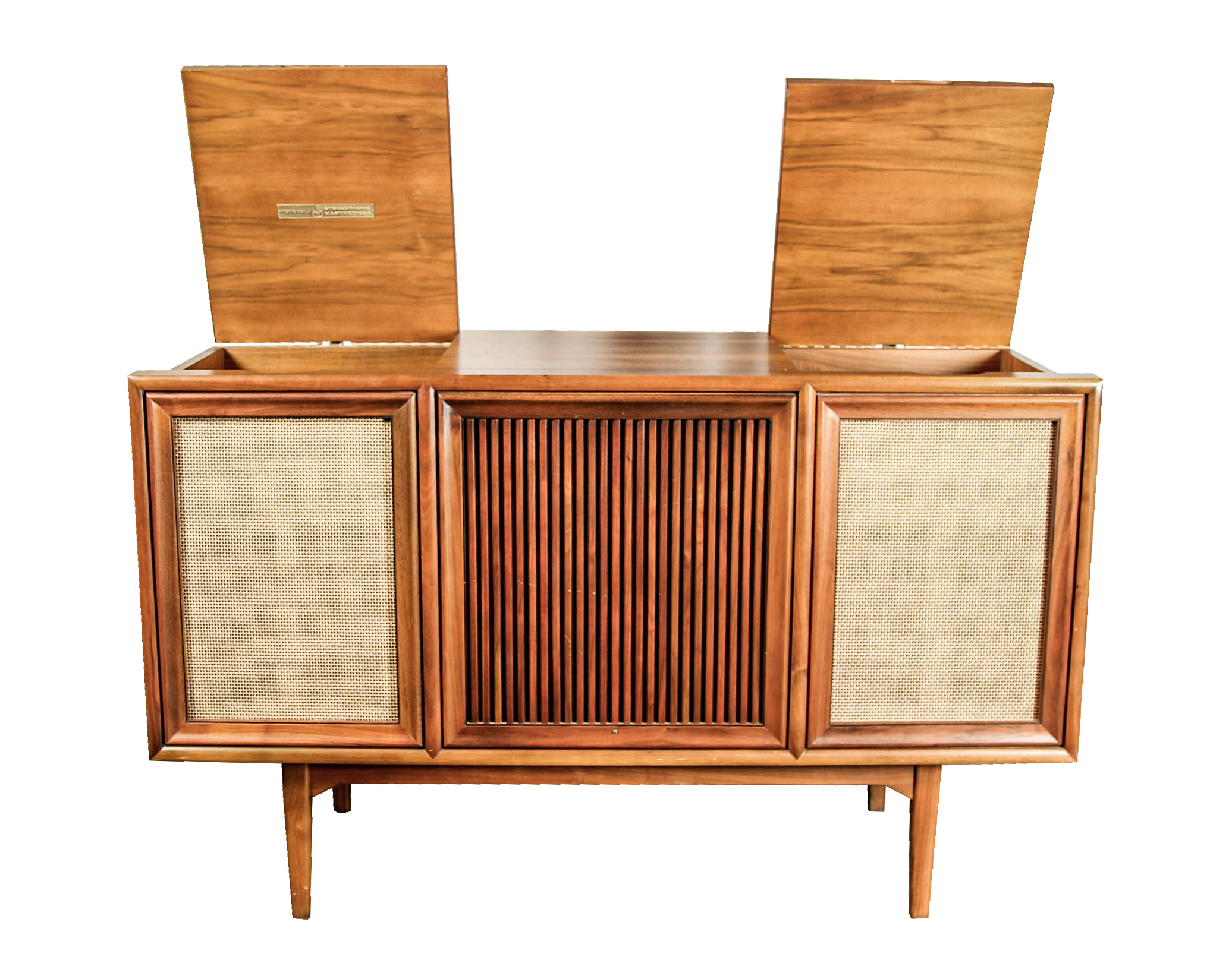 1959 Motorola Turntable and Stereo Console by Drexel