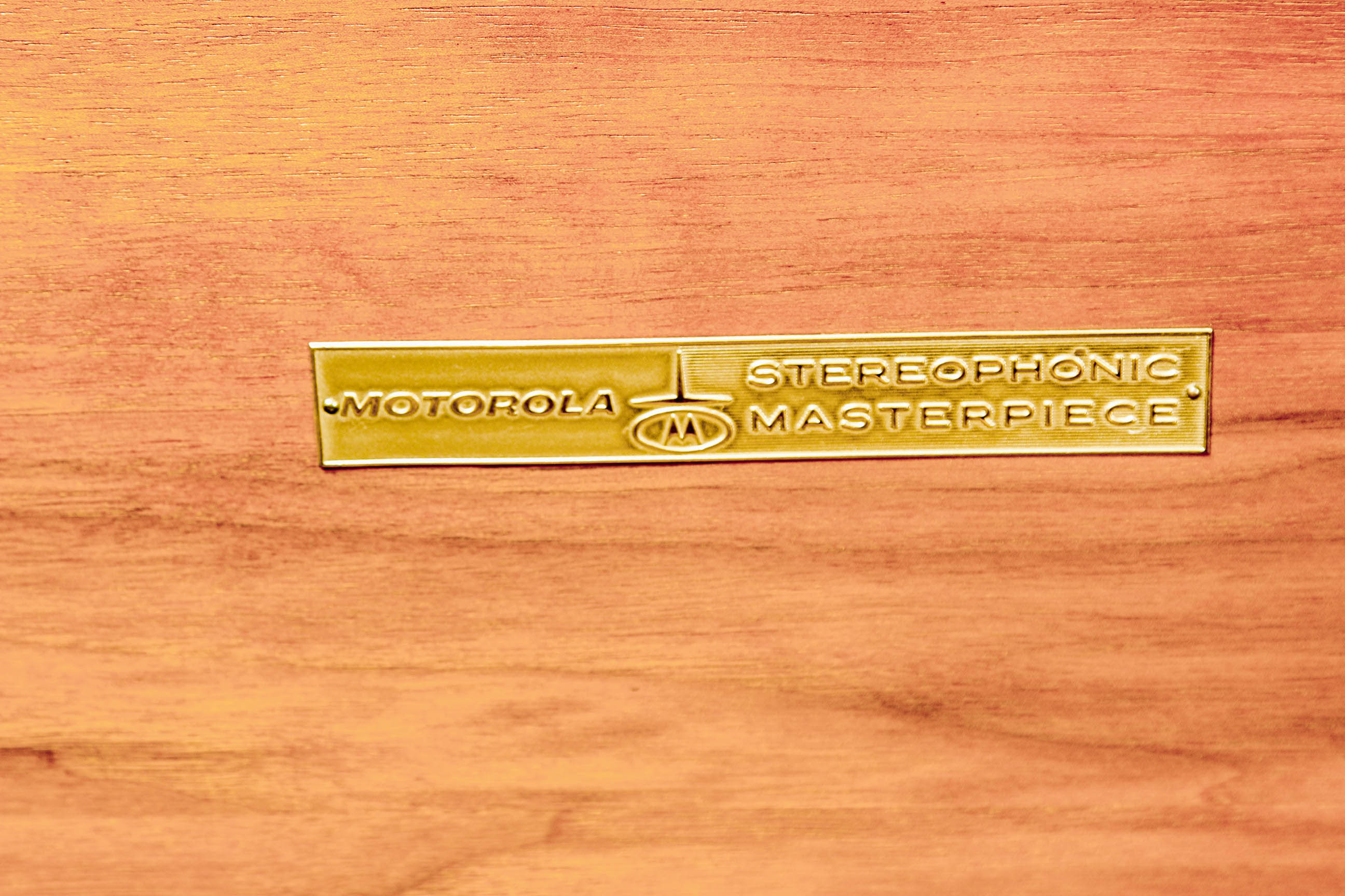 1959 Motorola Turntable and Stereo Console by Drexel