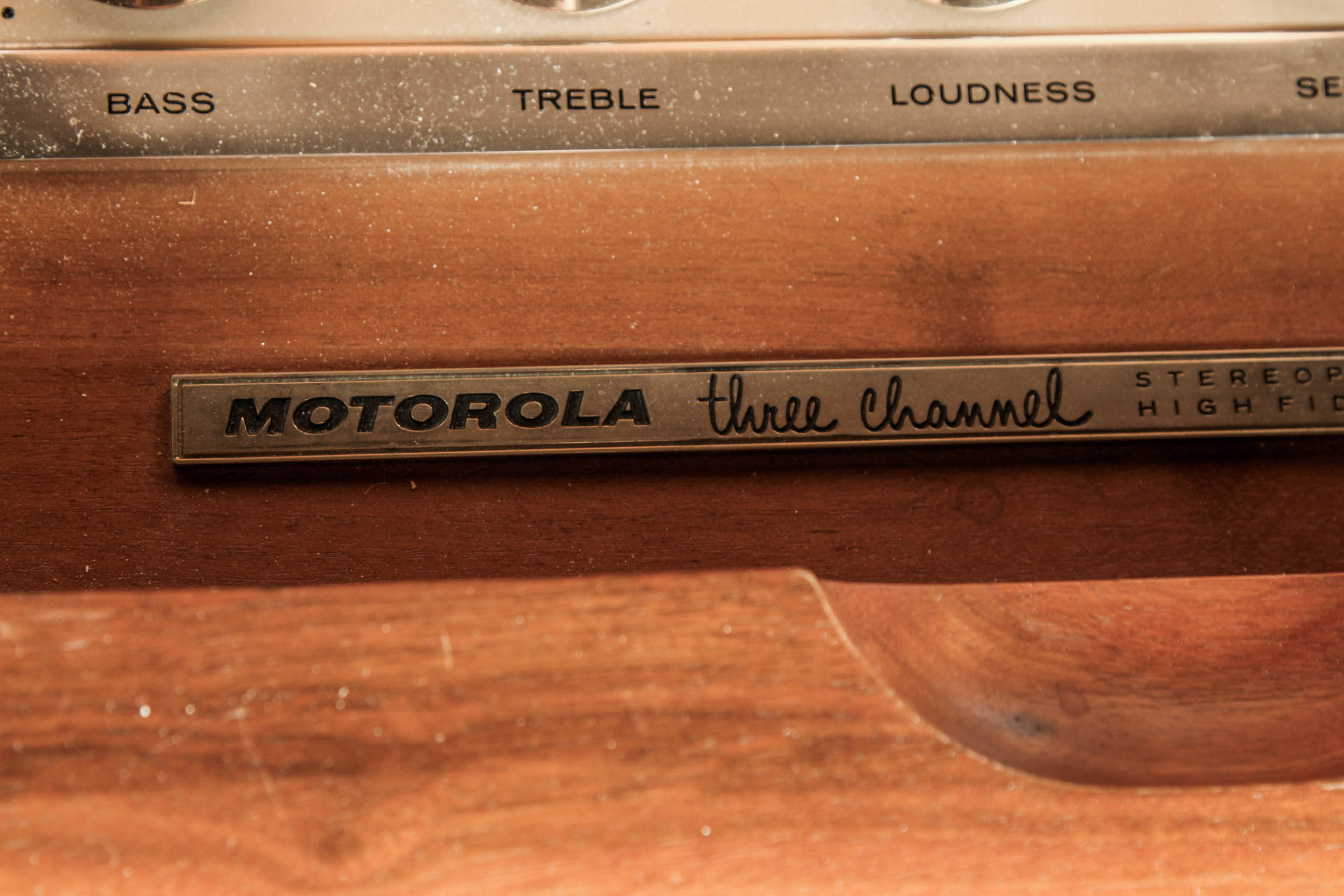 1959 Motorola Turntable and Stereo Console by Drexel