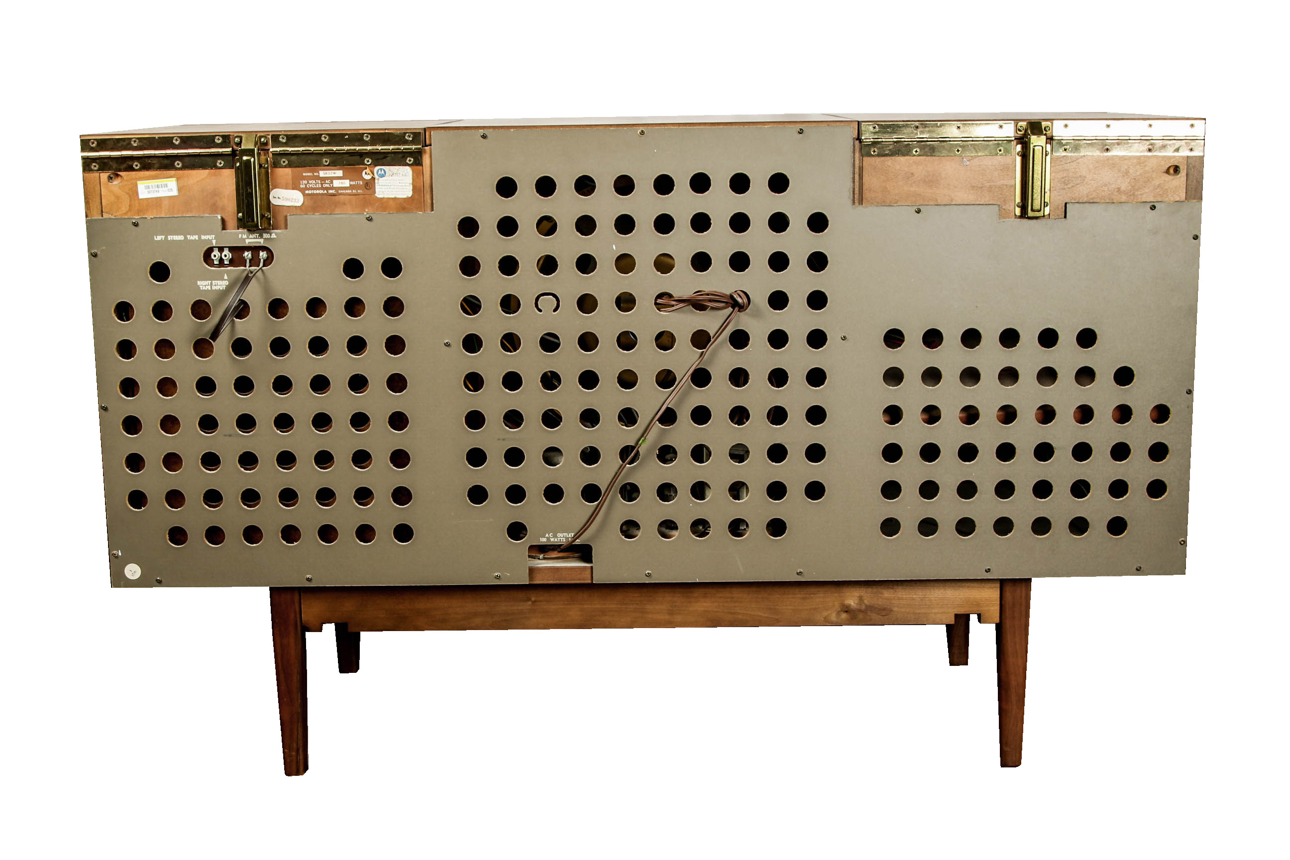 1959 Motorola Turntable and Stereo Console by Drexel