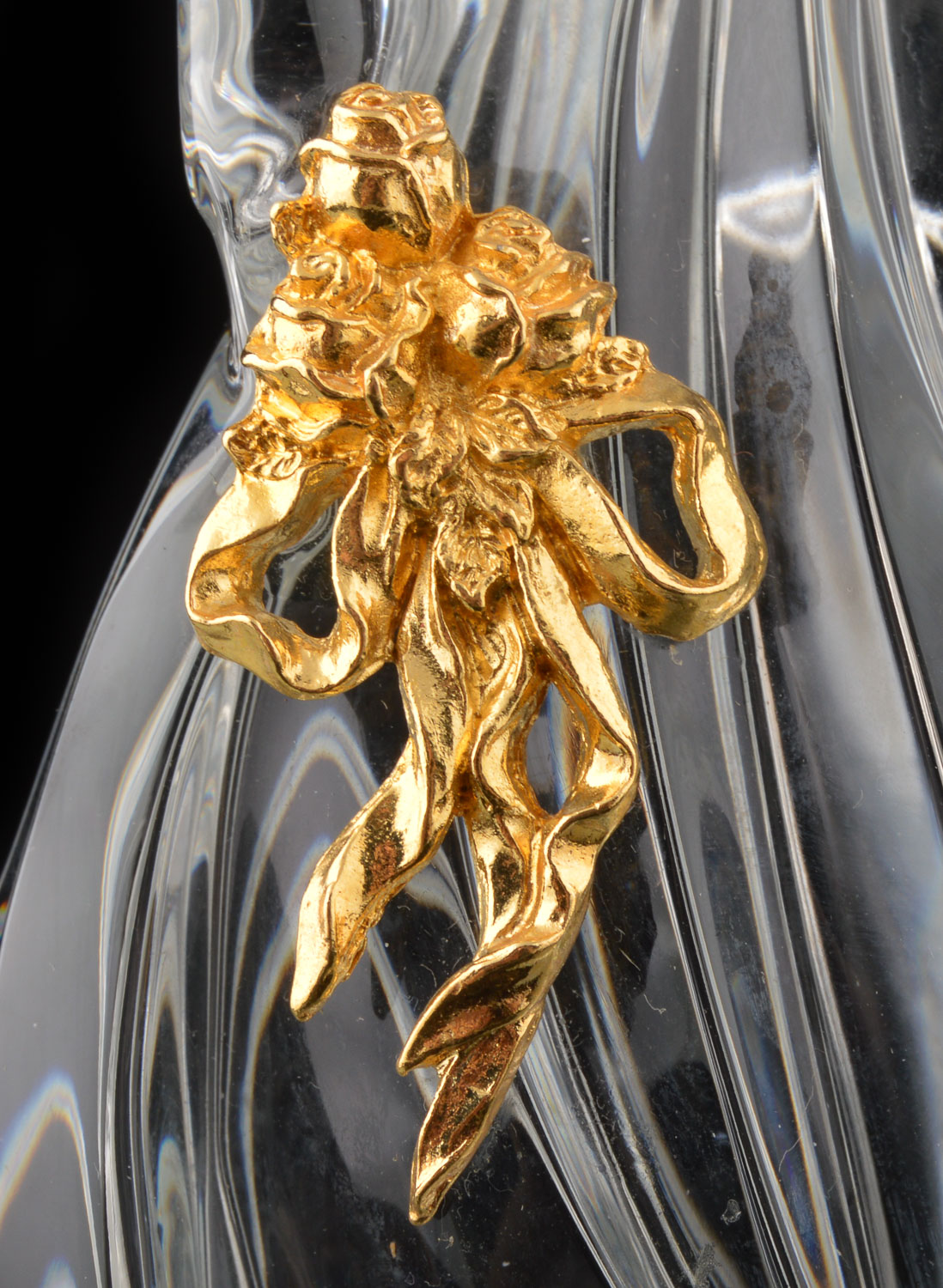 Vintage Lenox Crystal Bride and Groom