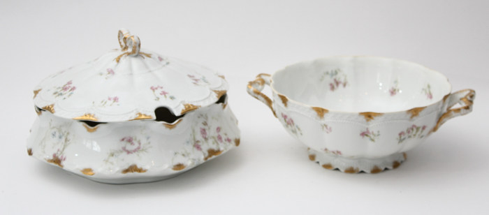 Vintage Haviland & Co. Limoges Serving Dishes