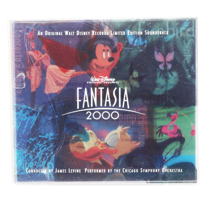 Limited Edition Disney "Fantasia/2000" Soundtrack CD
