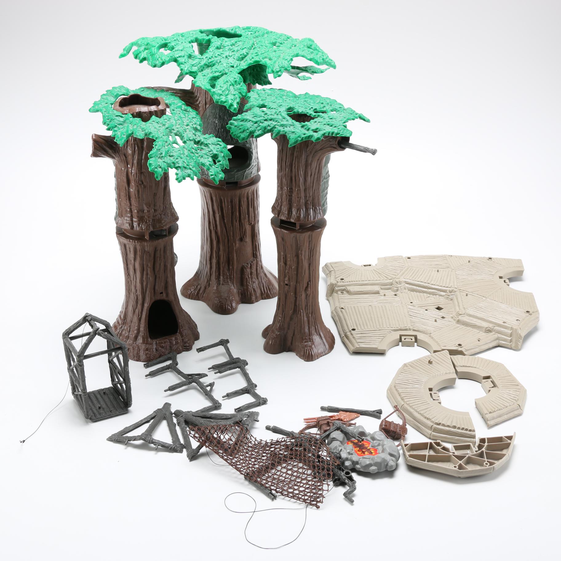 Kenner Toys "Robin Hood Prince of Thieves Sherwood Forest" Playset