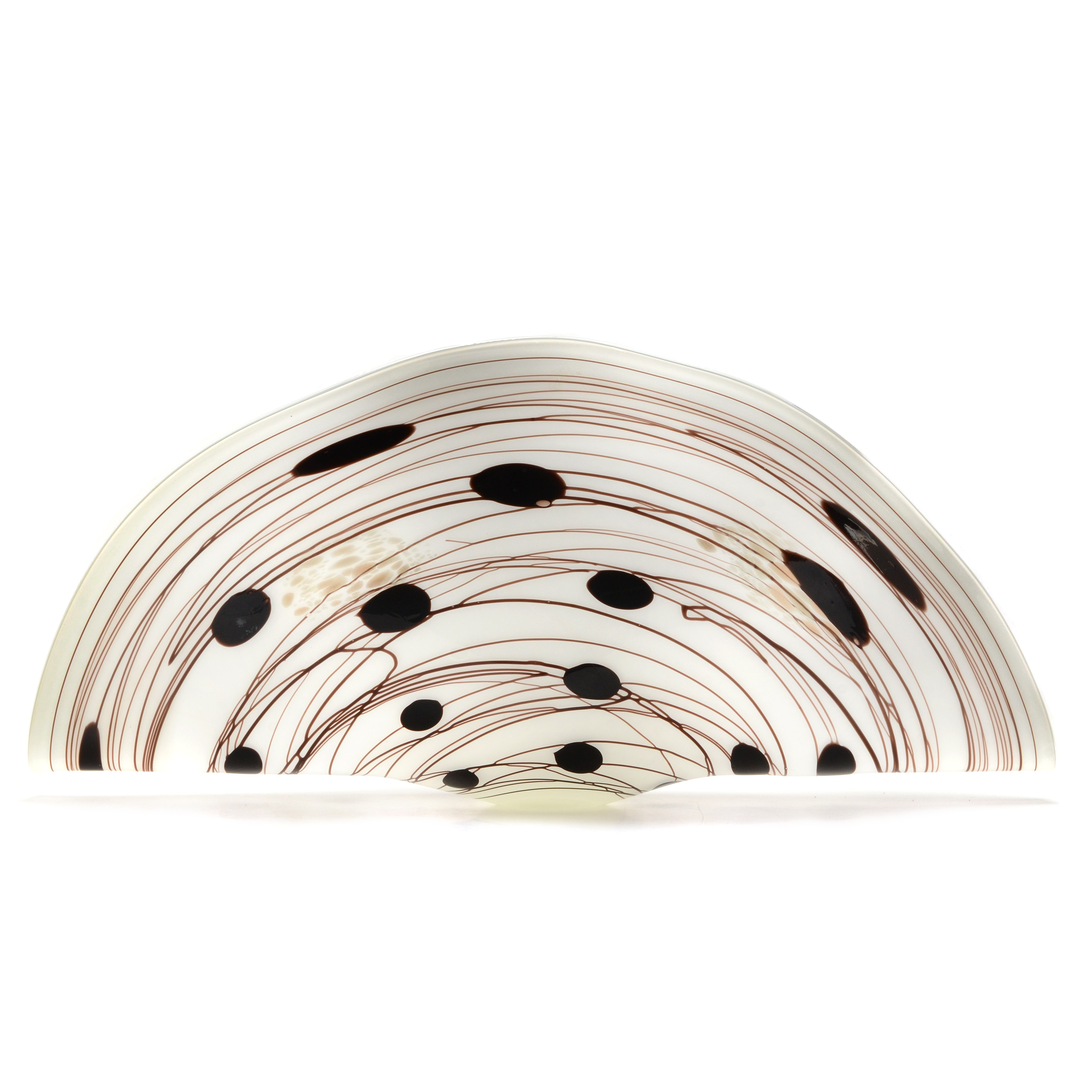 Art Glass Clam Shell