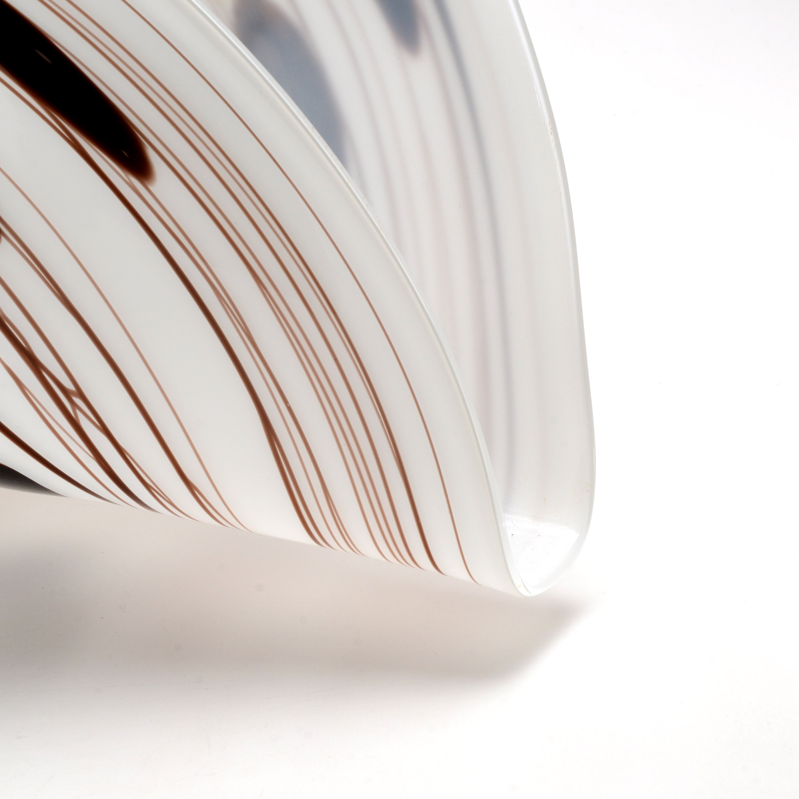 Art Glass Clam Shell