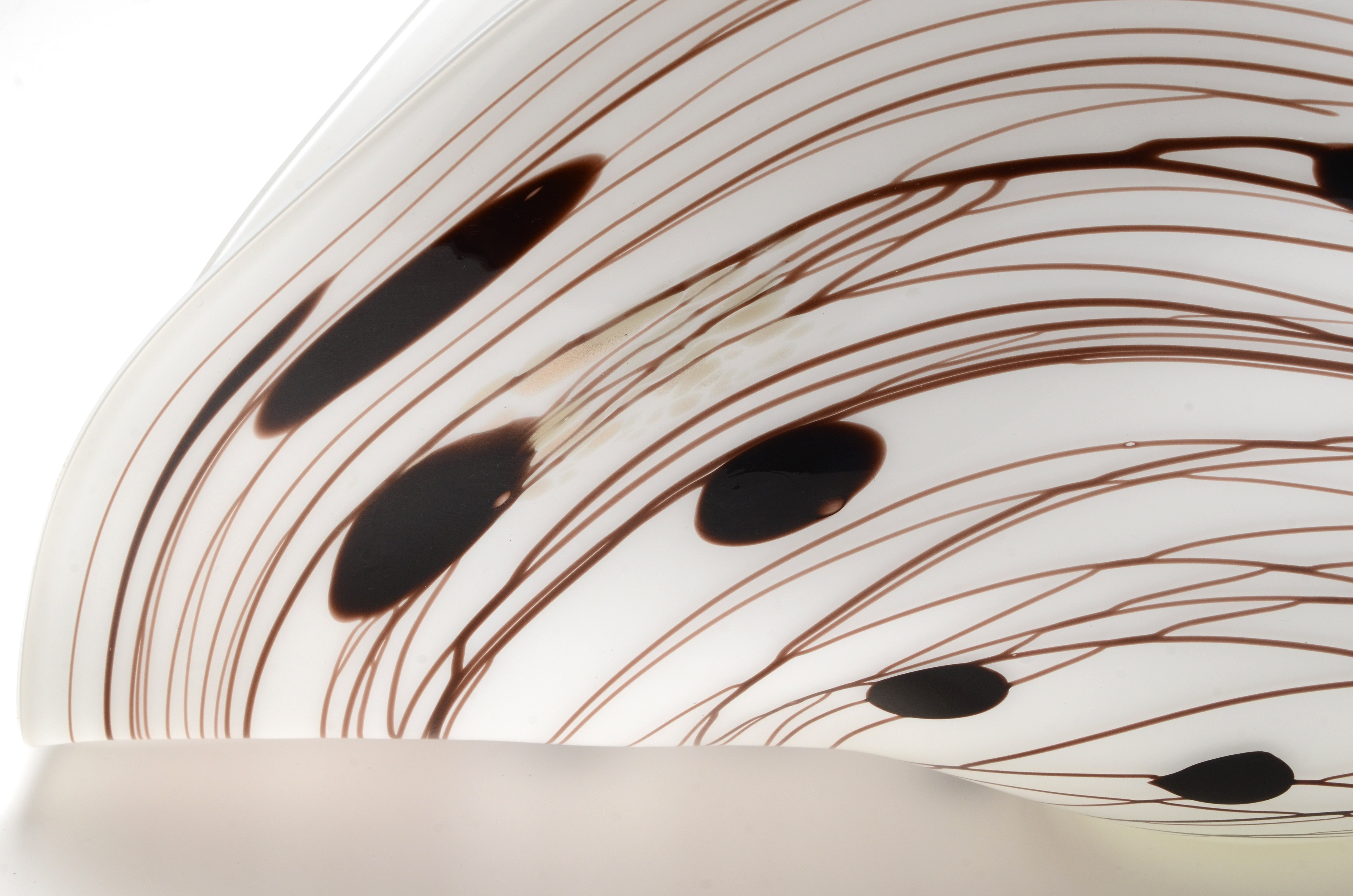 Art Glass Clam Shell