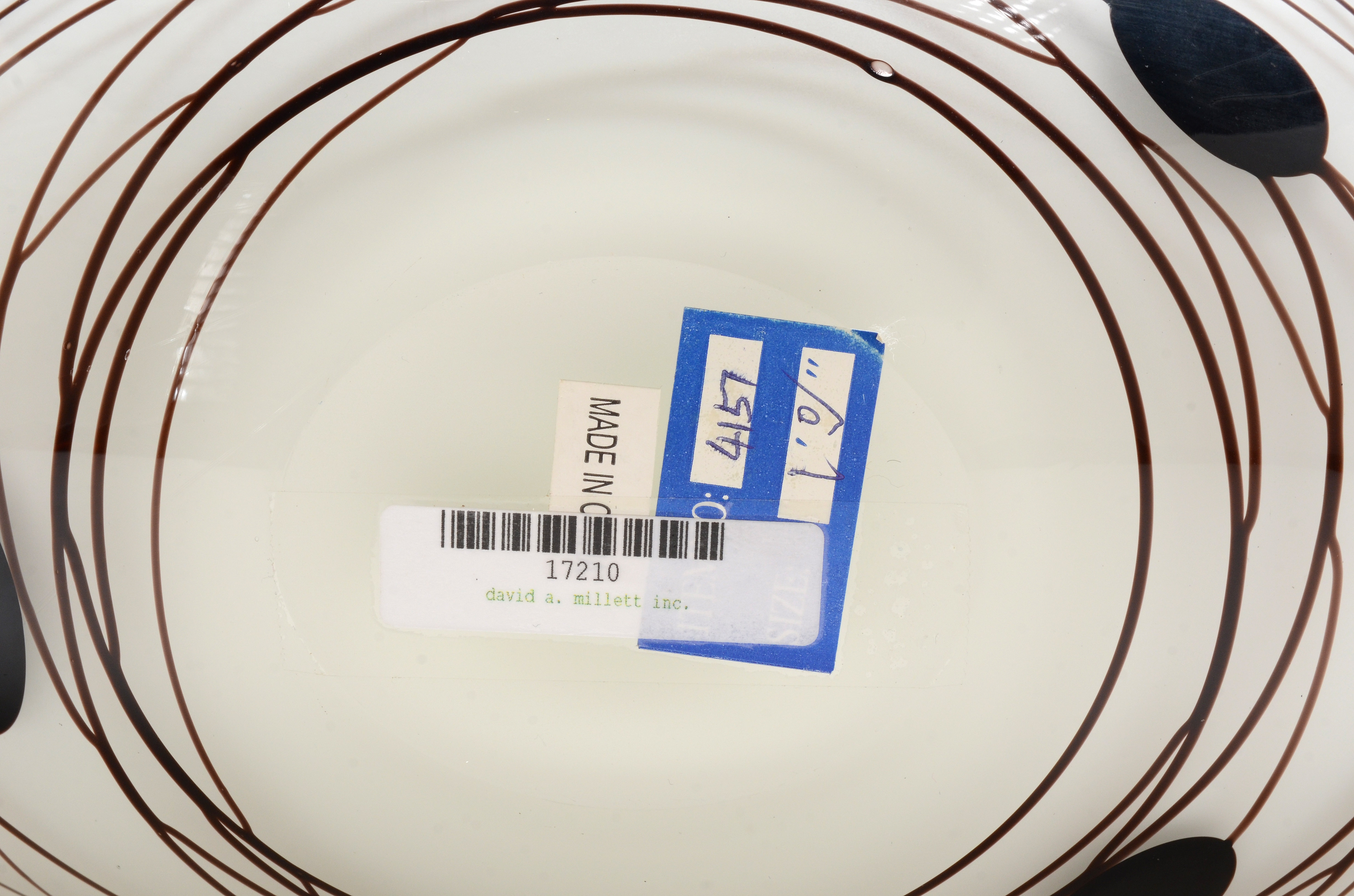 Art Glass Clam Shell