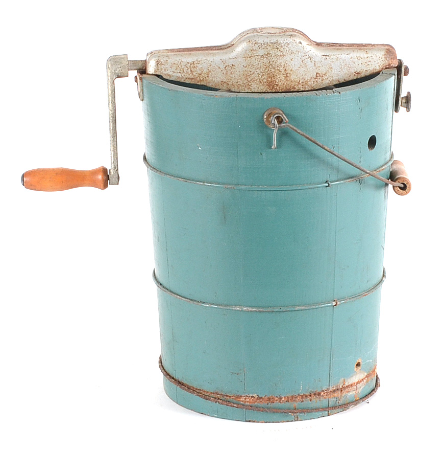 Vintage "Eskimo Freezer" Ice Cream Maker