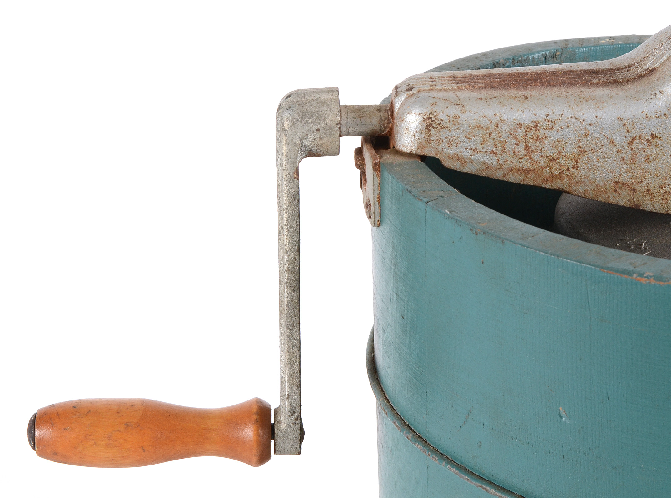 Vintage "Eskimo Freezer" Ice Cream Maker