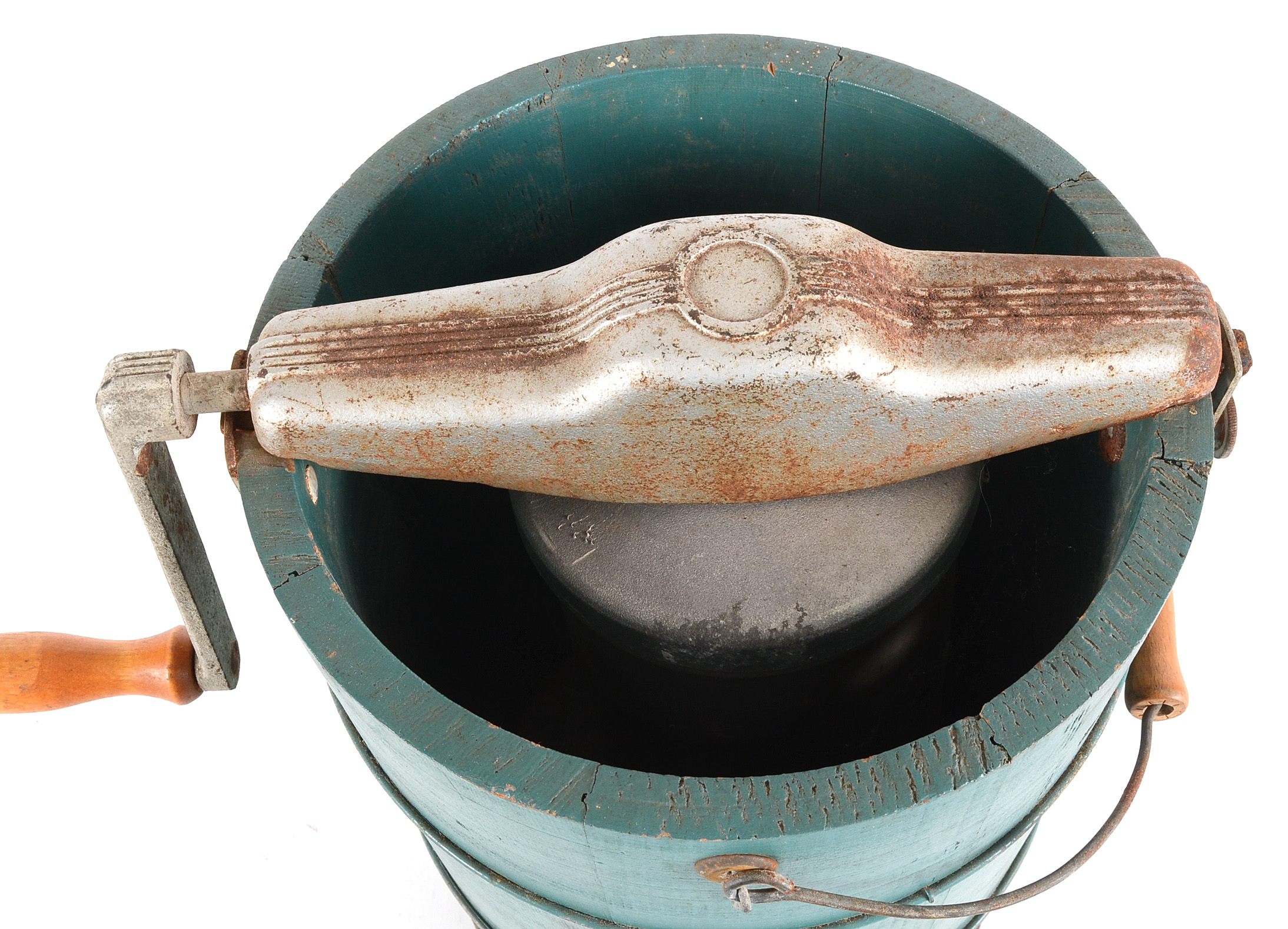 Vintage "Eskimo Freezer" Ice Cream Maker