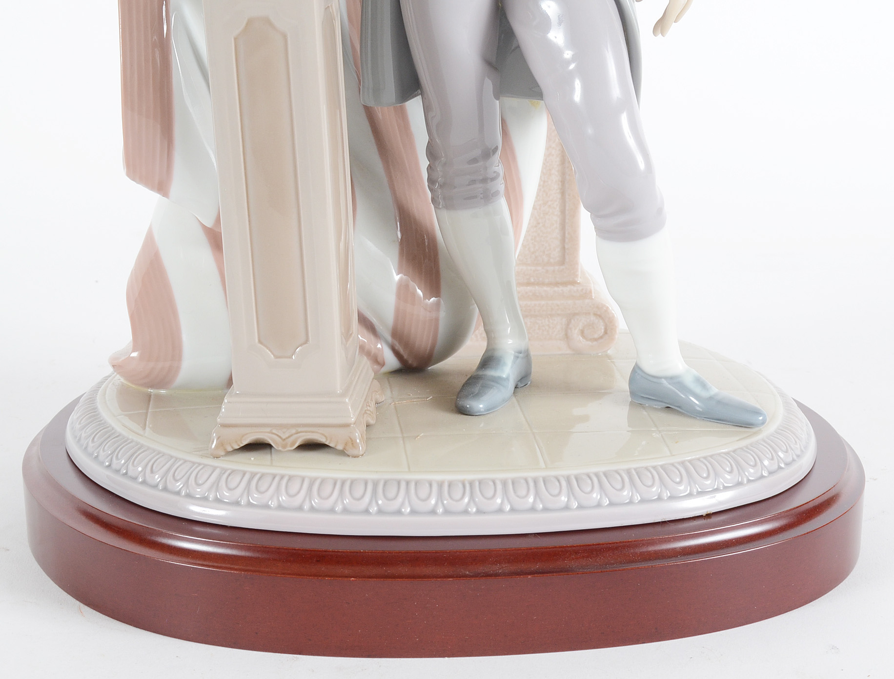 Limited Edition Lladro Porcelain George Washington Figurine