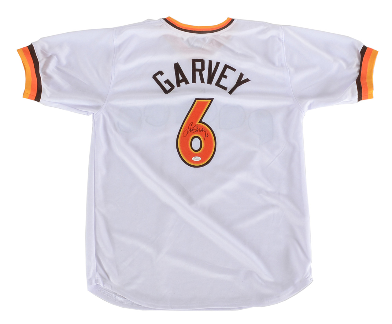 Steve Garvey Signed Jersey  JSA COA