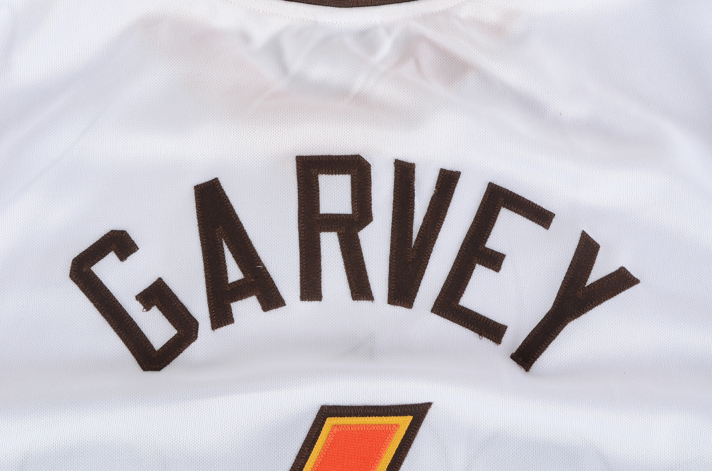 Steve Garvey Signed Jersey  JSA COA