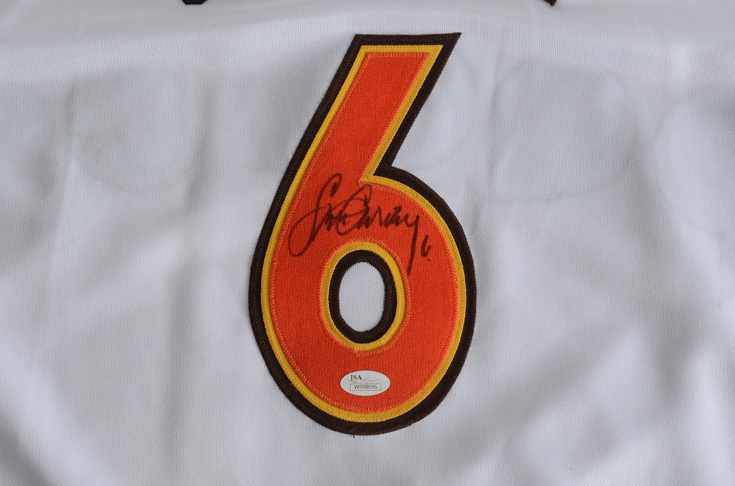 Steve Garvey Signed Jersey  JSA COA