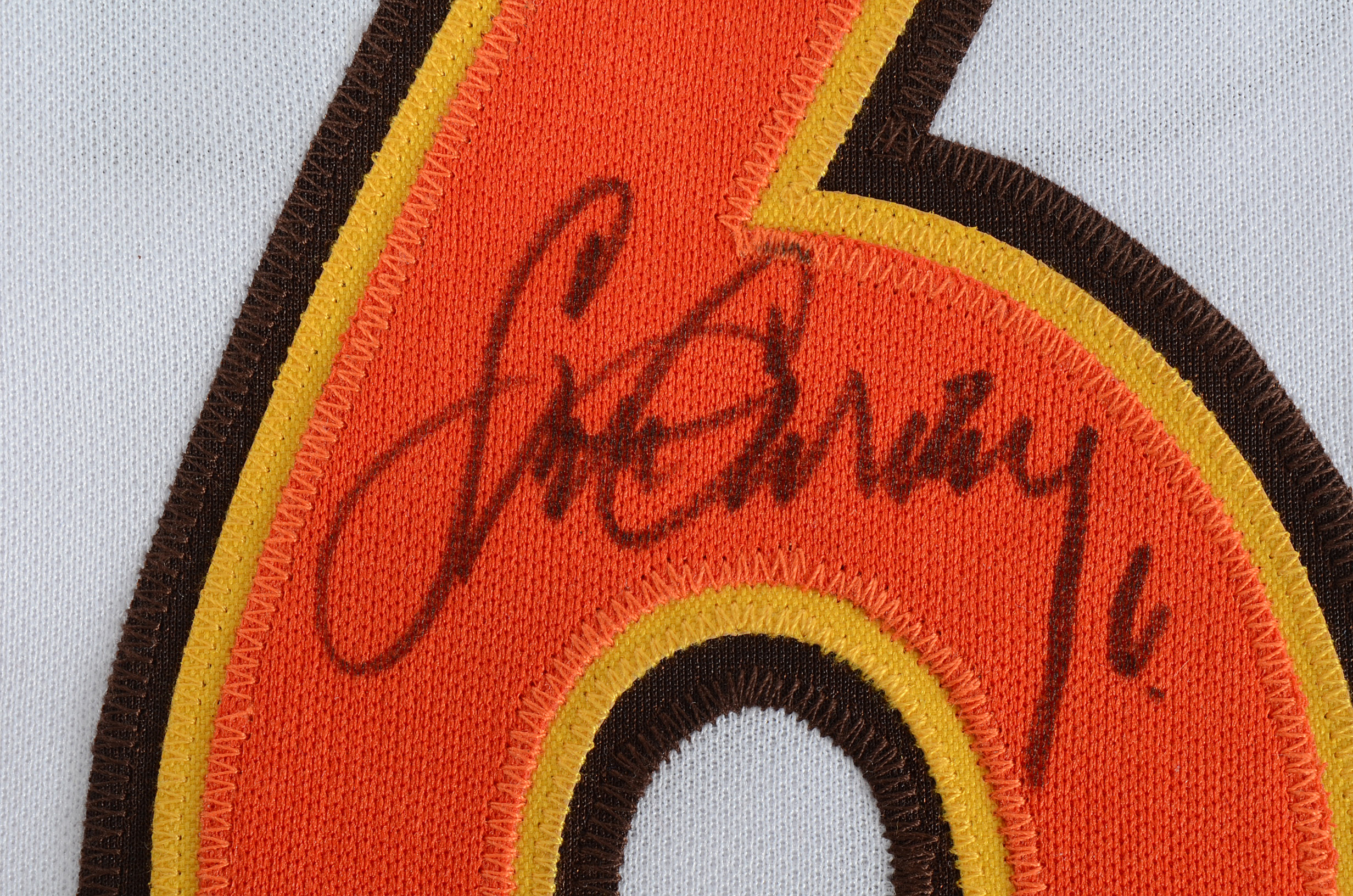 Steve Garvey Signed Jersey  JSA COA