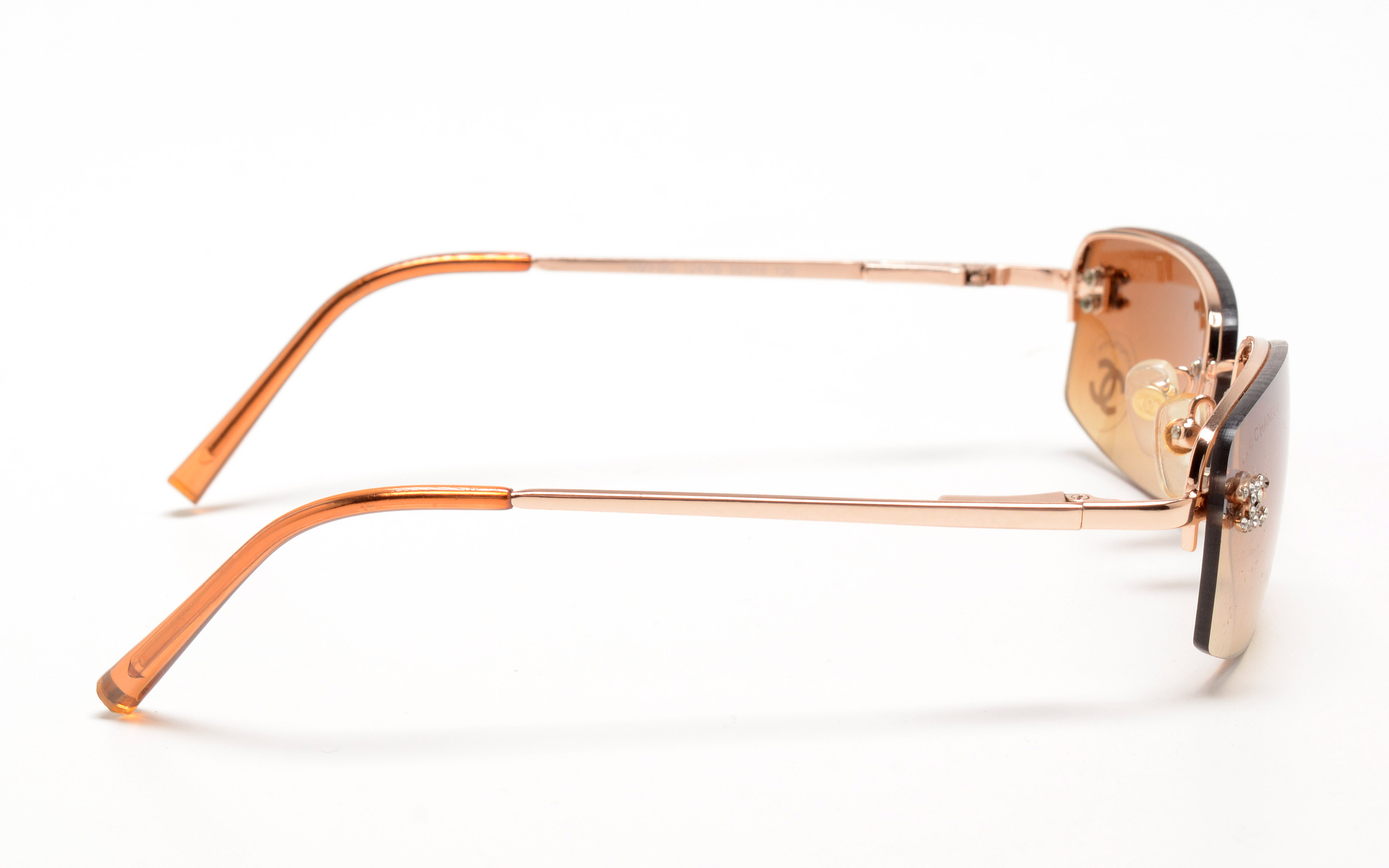 Women's Chanel Sunglasses with Swarovski Crystals