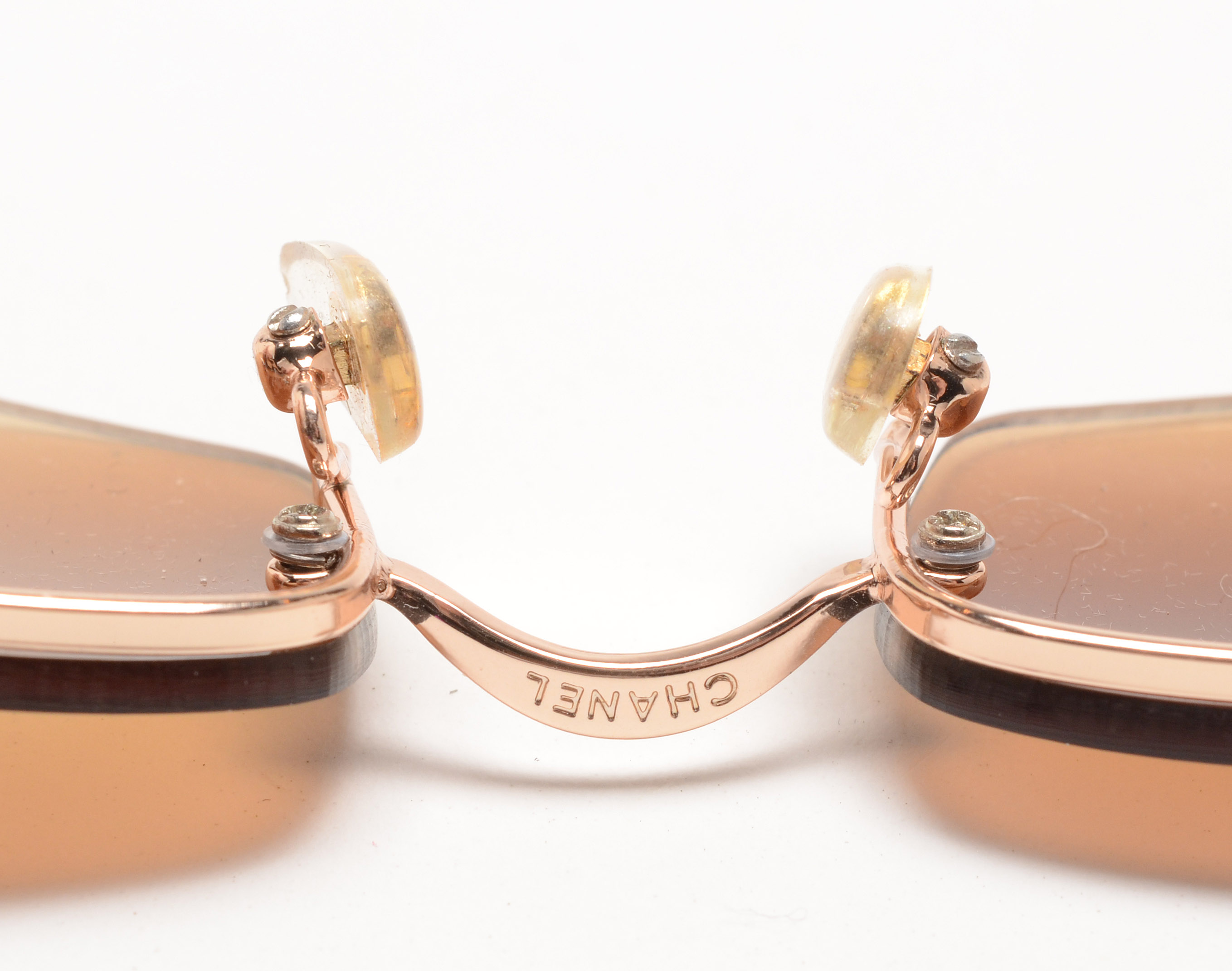 Women's Chanel Sunglasses with Swarovski Crystals