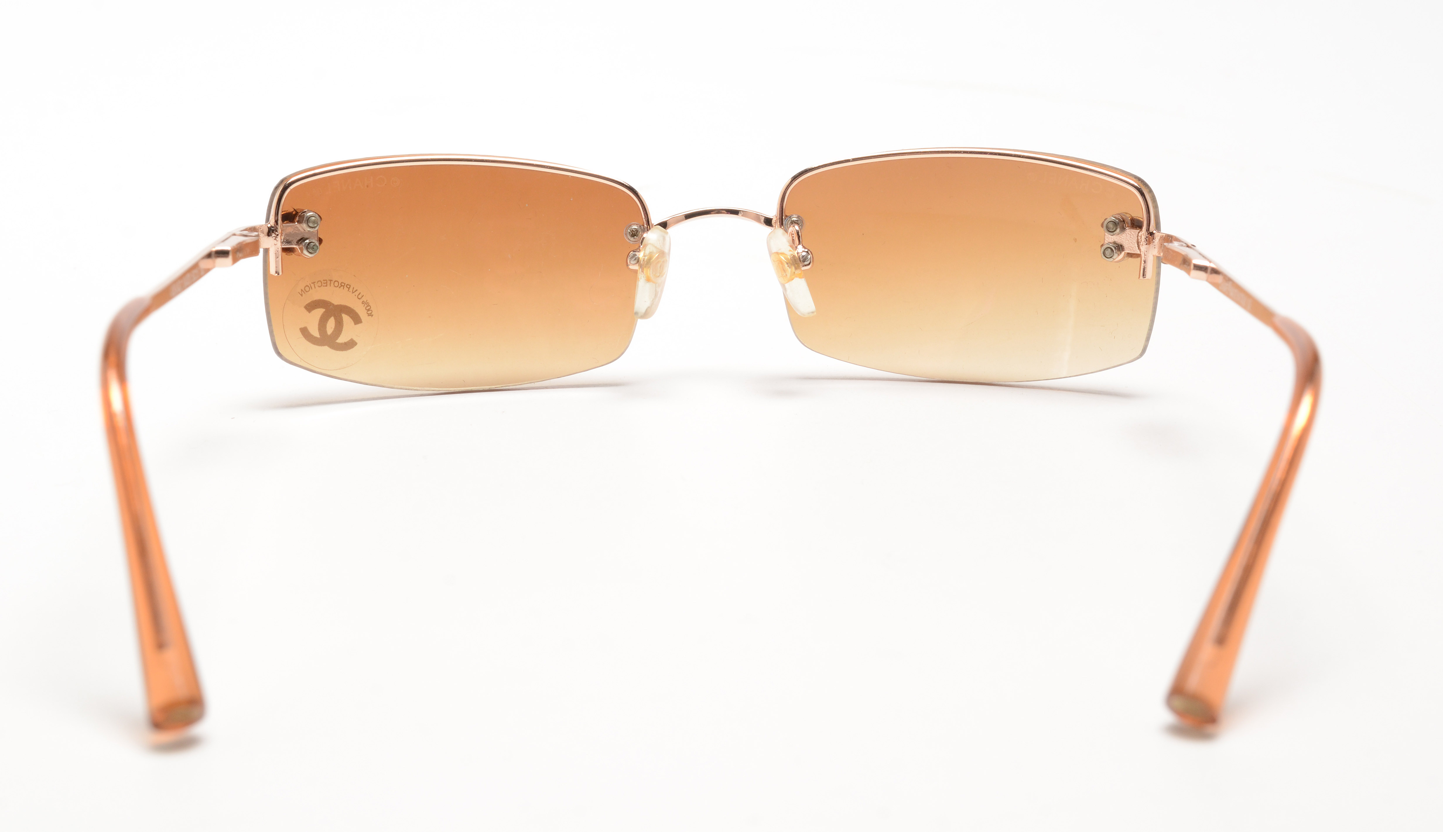 Women's Chanel Sunglasses with Swarovski Crystals