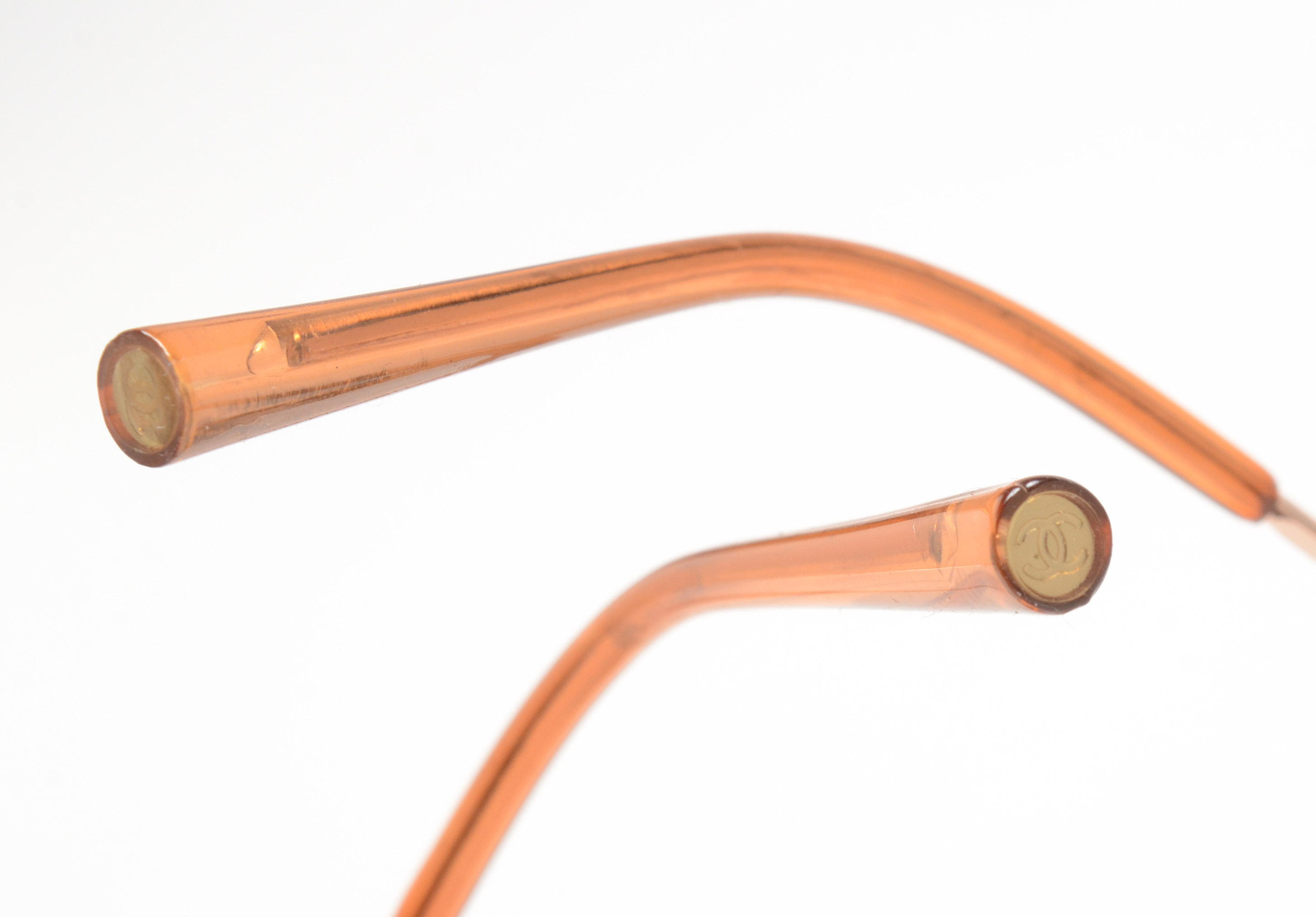 Women's Chanel Sunglasses with Swarovski Crystals