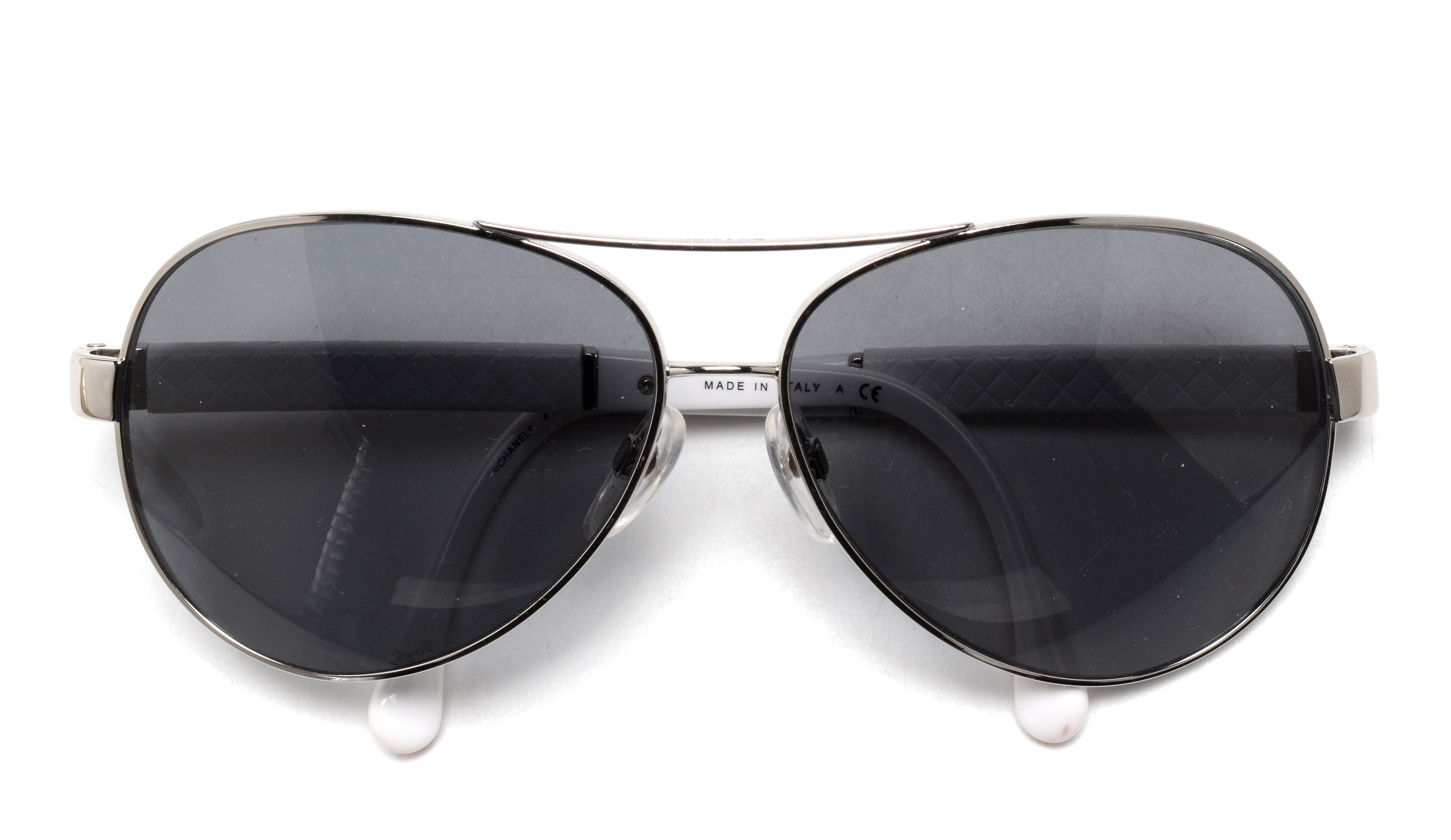 Chanel Women's Quilted Aviator Sunglasses