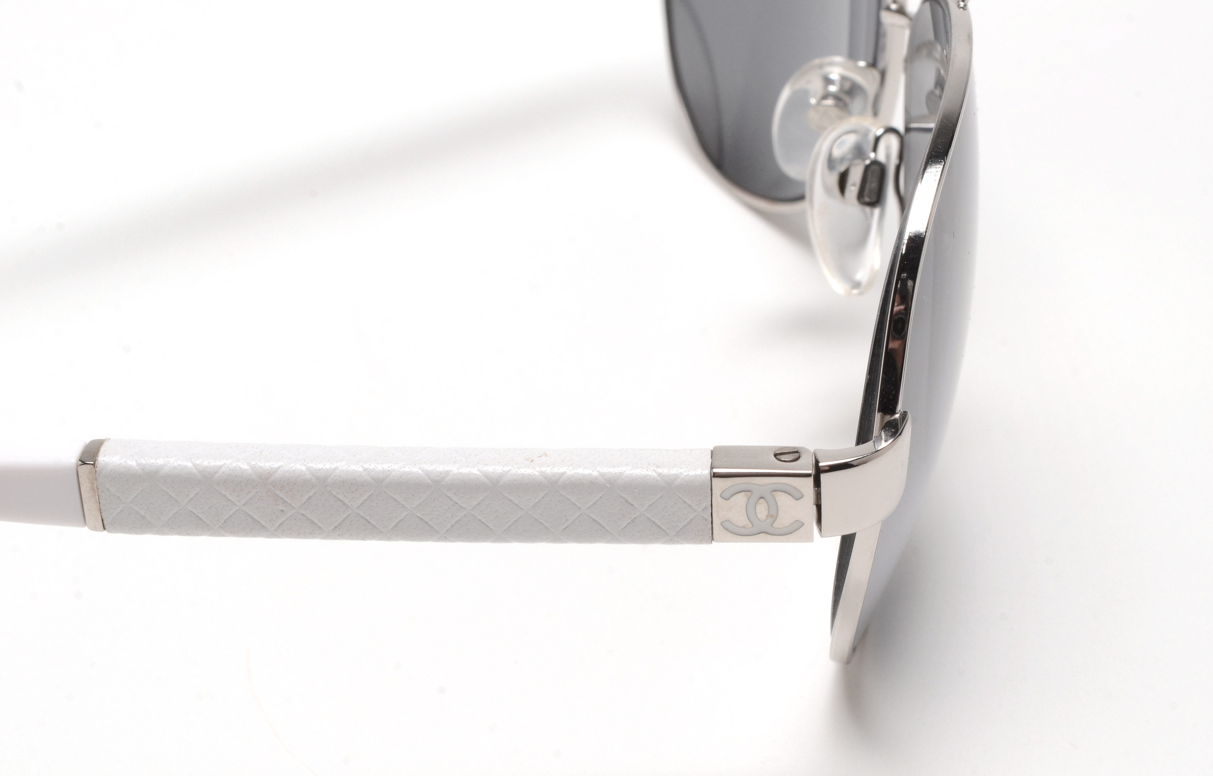 Chanel Women's Quilted Aviator Sunglasses