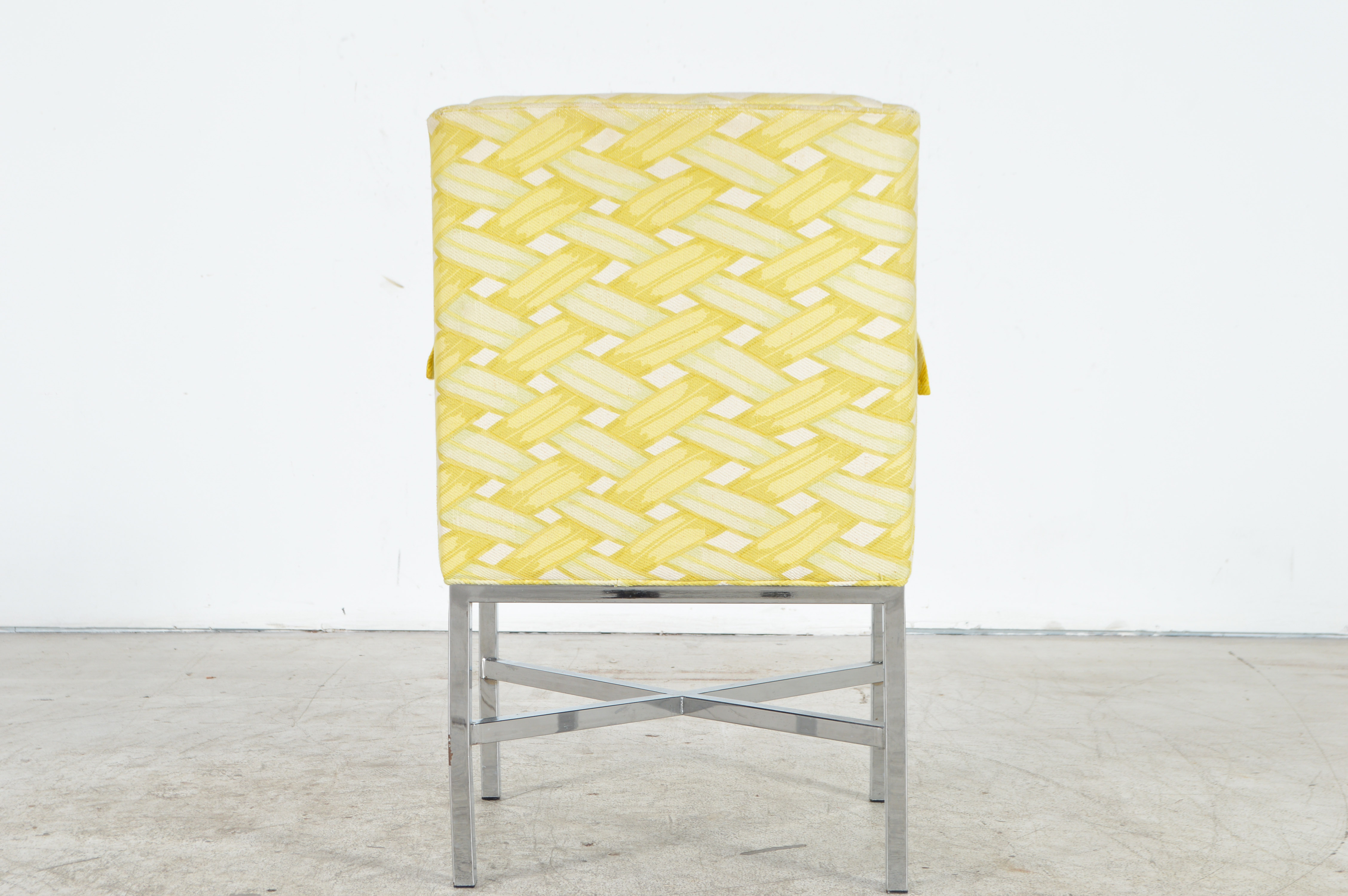 Vintage Upholstered Dining Chairs