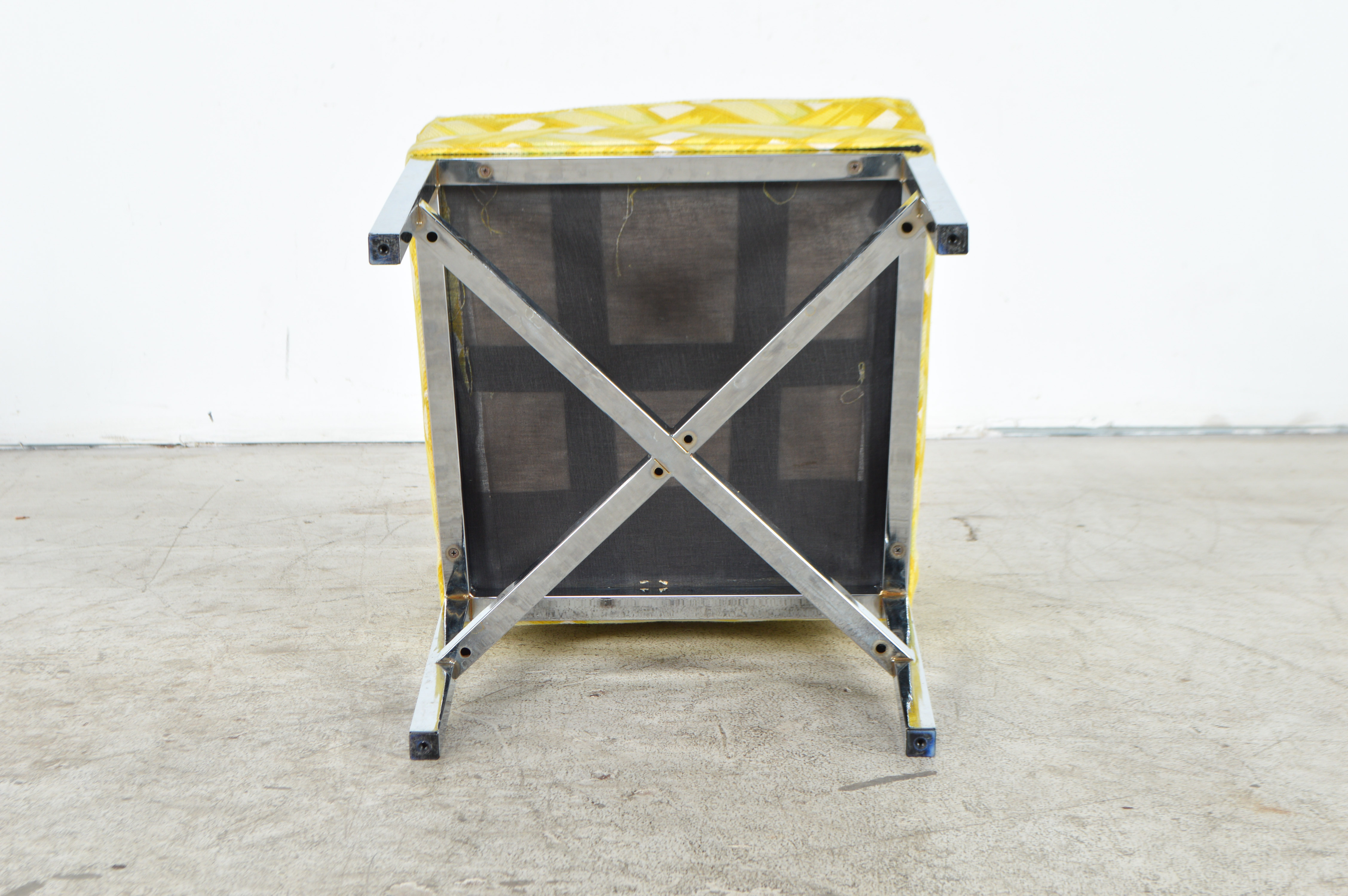 Vintage Upholstered Dining Chairs