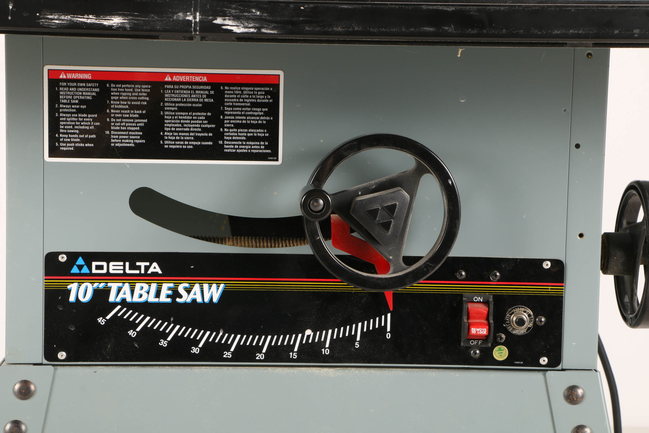 Delta 10" Table Saw