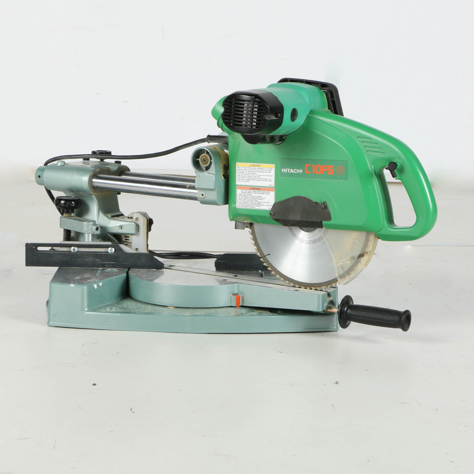 Hitachi 10" Compound Miter Box