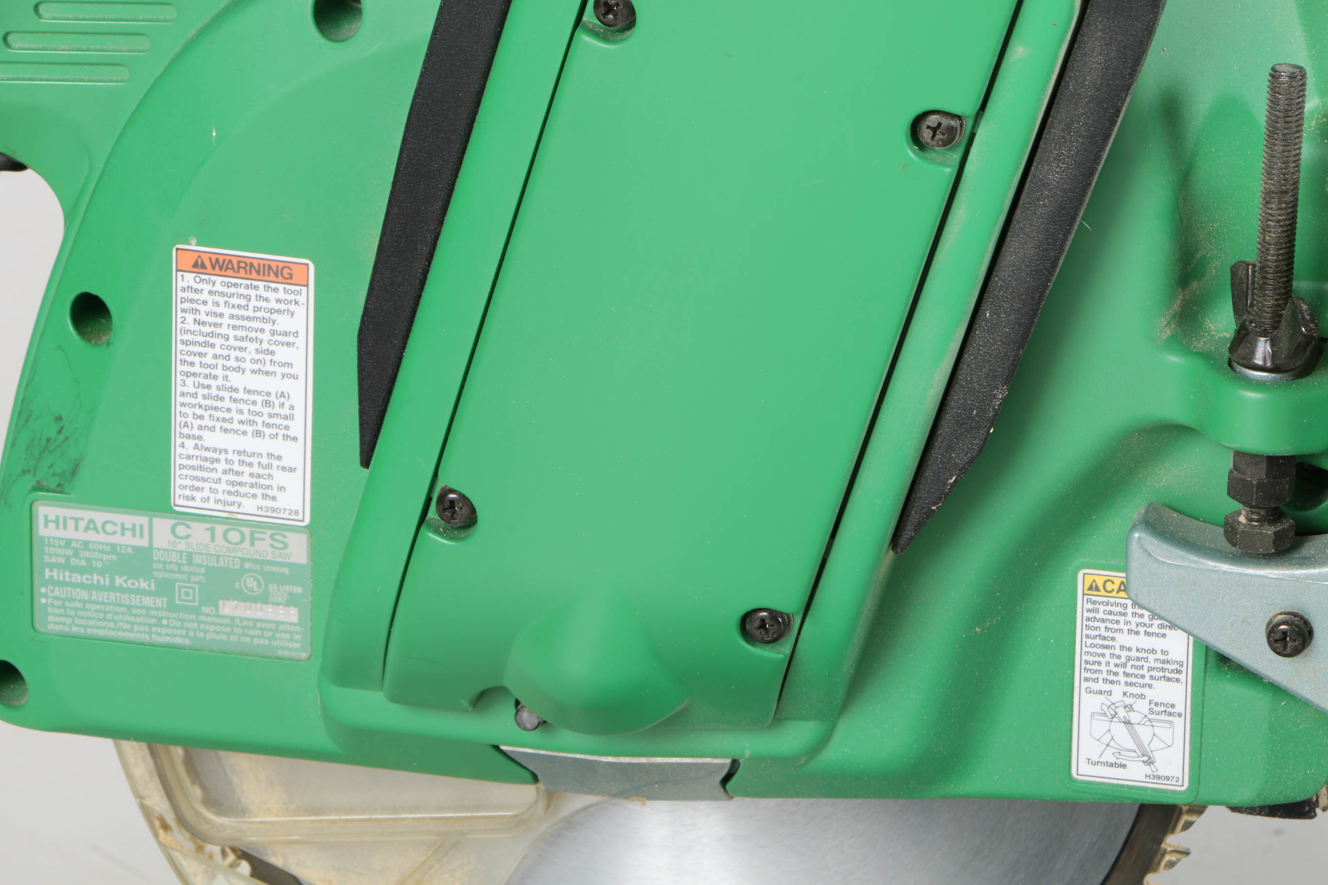 Hitachi 10" Compound Miter Box