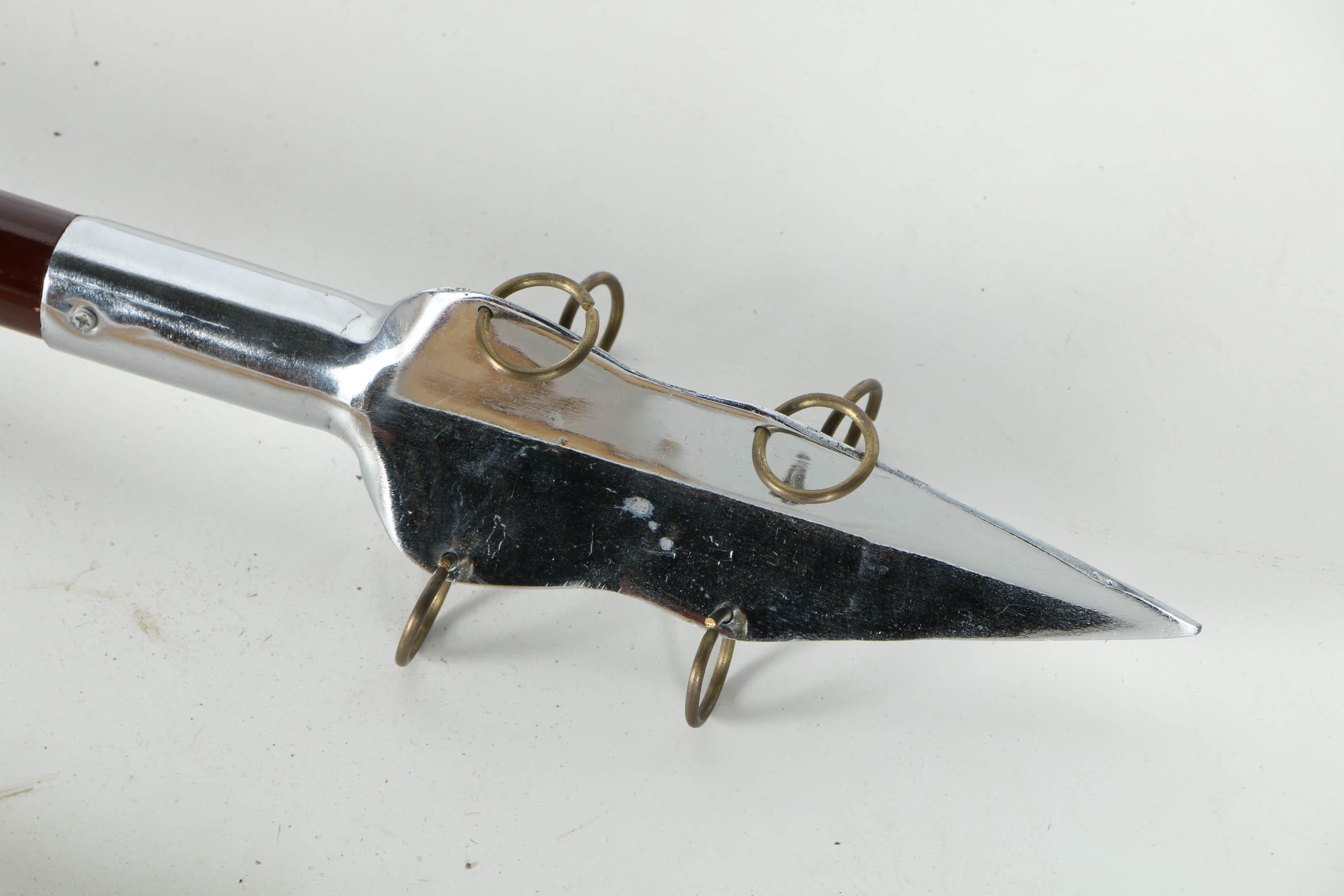 Guandao, Nine Section Chain Whip, Bang Staff and Training Books