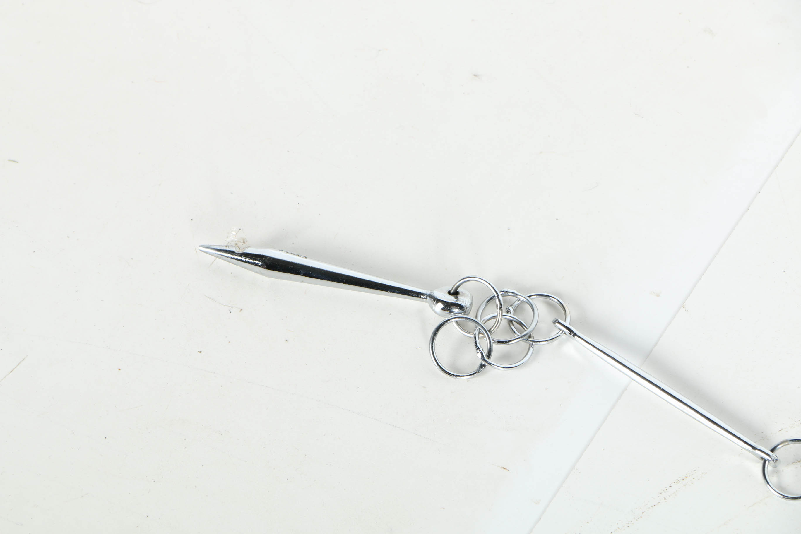 Guandao, Nine Section Chain Whip, Bang Staff and Training Books