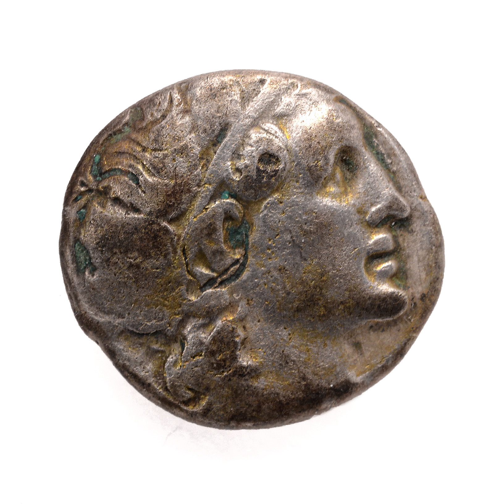 Ancient Egypt Silver Tetradrachm
