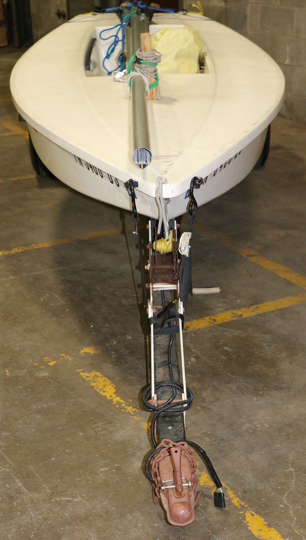 Barnett 1400 Sailboat With Trailer