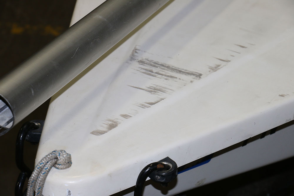 Barnett 1400 Sailboat With Trailer