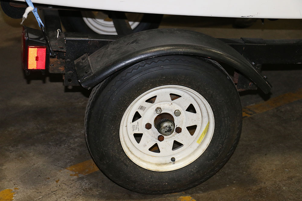 Barnett 1400 Sailboat With Trailer