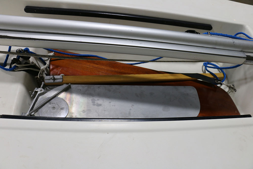 Barnett 1400 Sailboat With Trailer