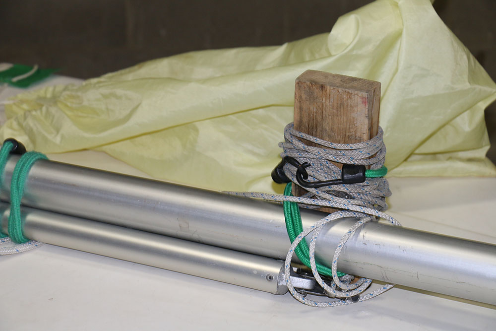 Barnett 1400 Sailboat With Trailer