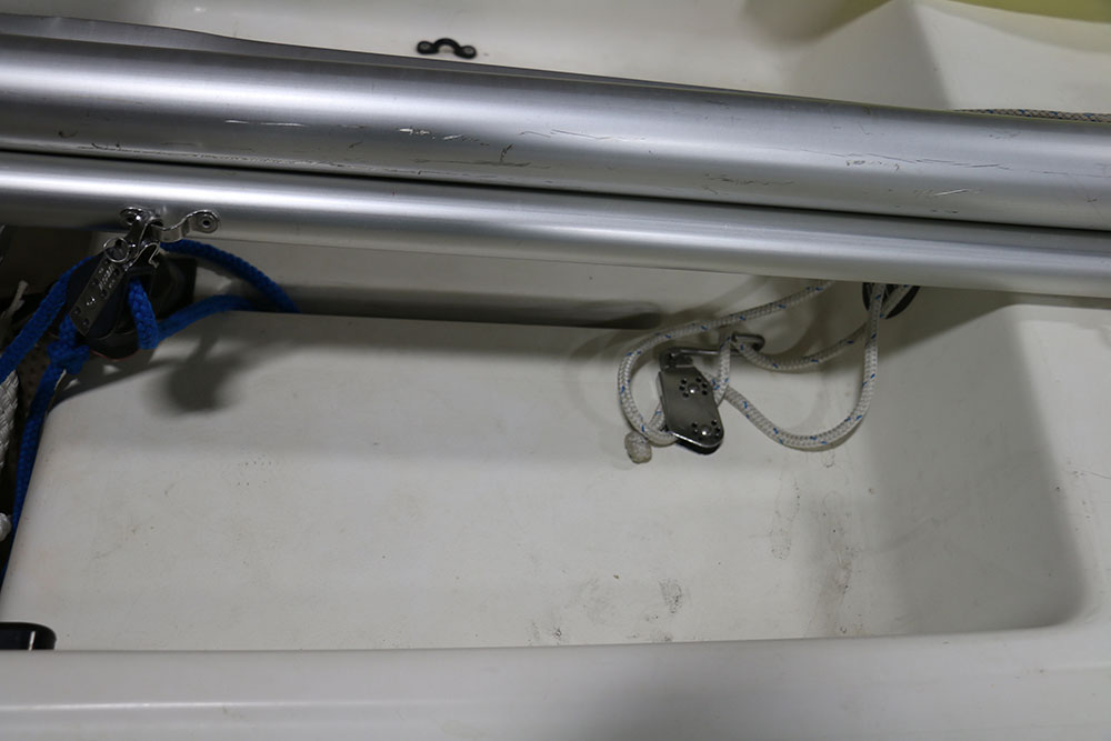 Barnett 1400 Sailboat With Trailer