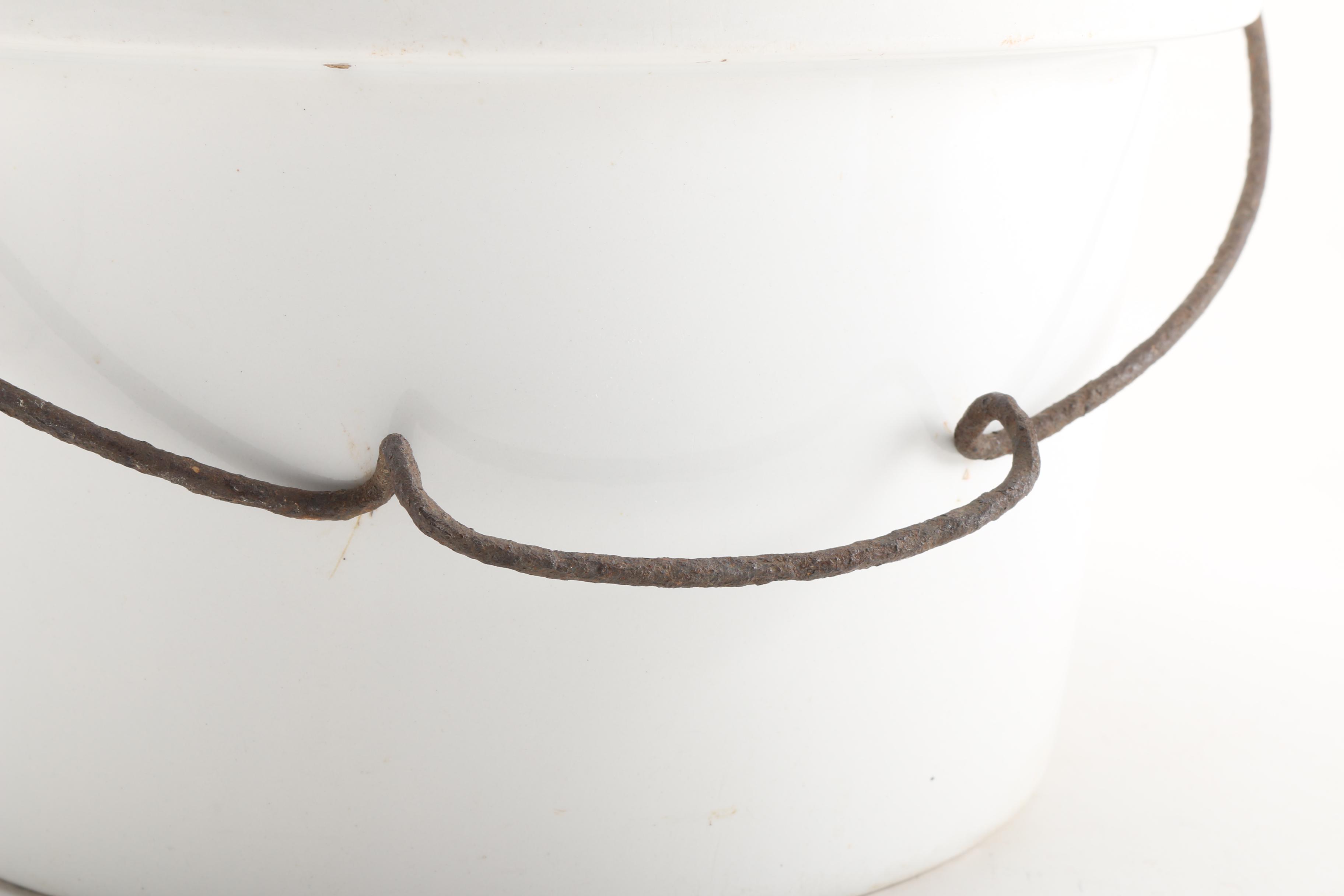 Vintage Paul O. Abbé Milling Jar and Other Stoneware