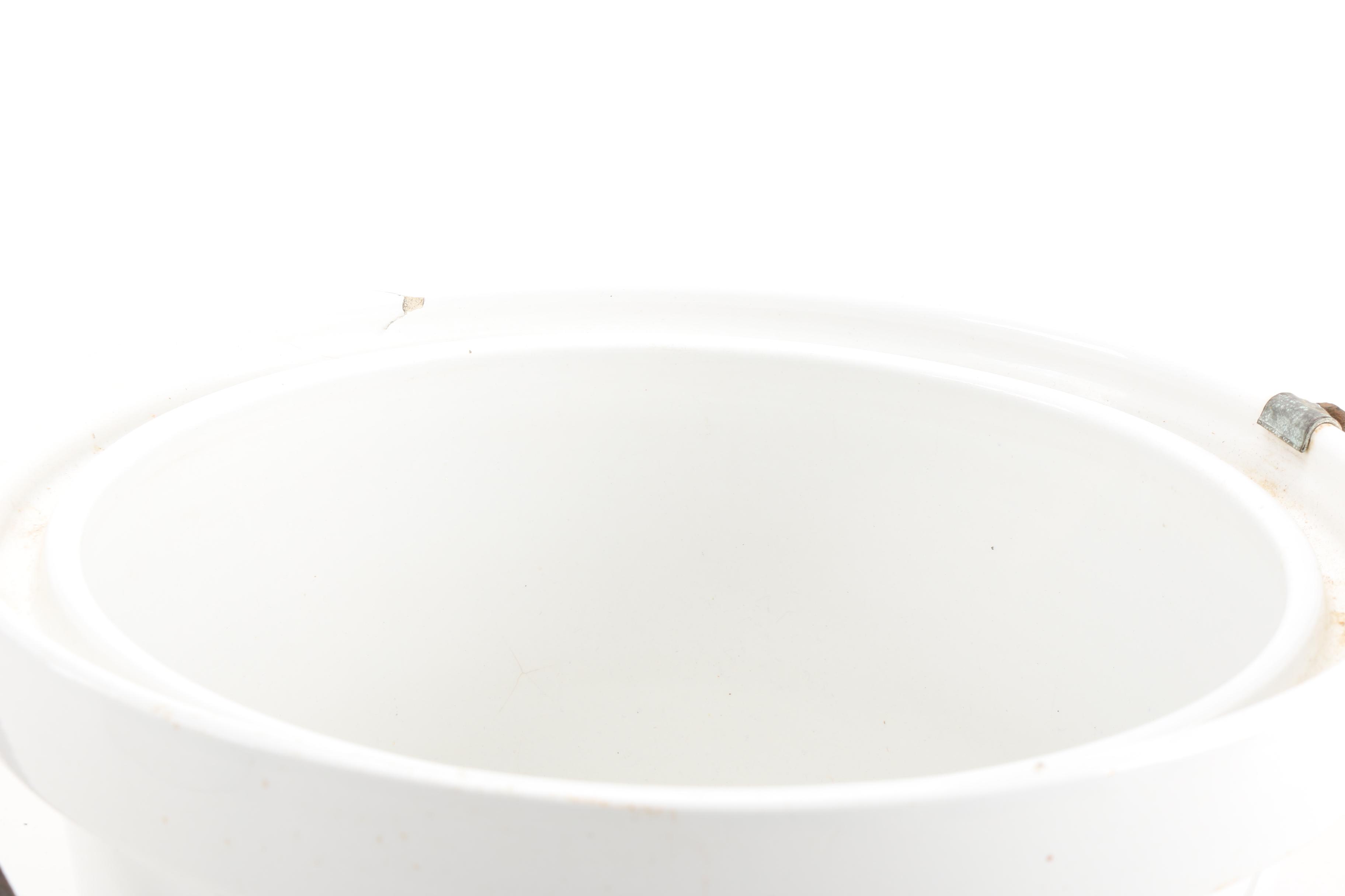 Vintage Paul O. Abbé Milling Jar and Other Stoneware