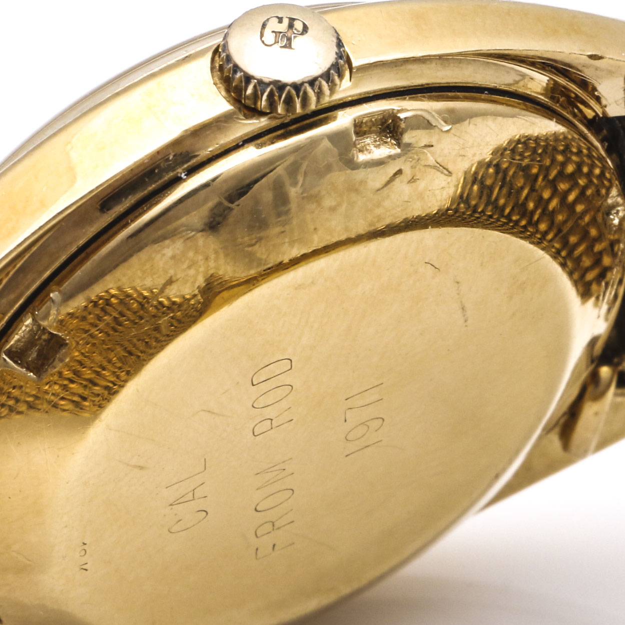 18K Yellow Gold Girard-Perregaux Men's Watch